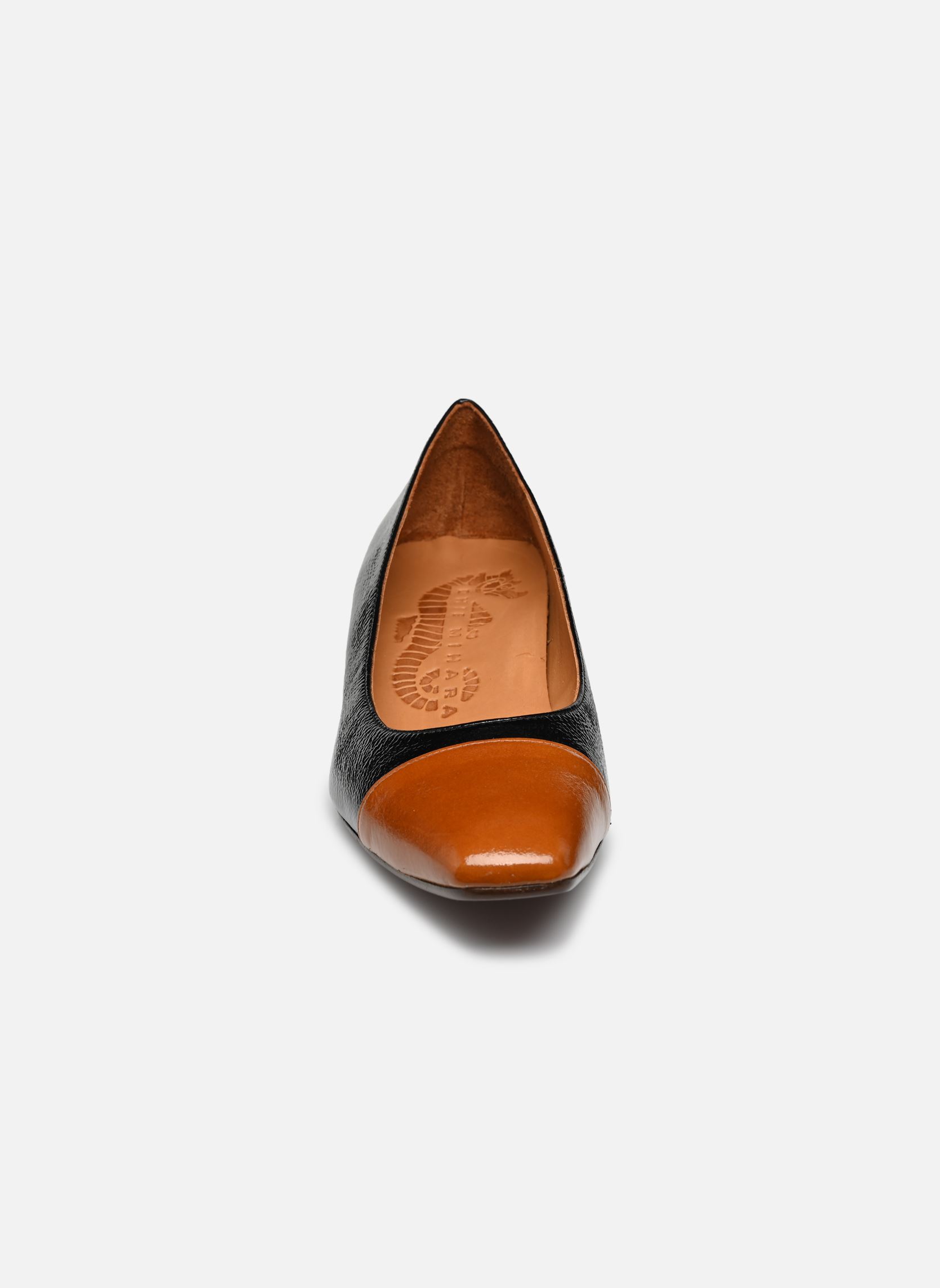 Klassische Ballerinas Hailu damen schwarz Chie Mihara Klassische Ballerinas Hailu damen schwarz Ferrari Toffee Negro Blues Cue