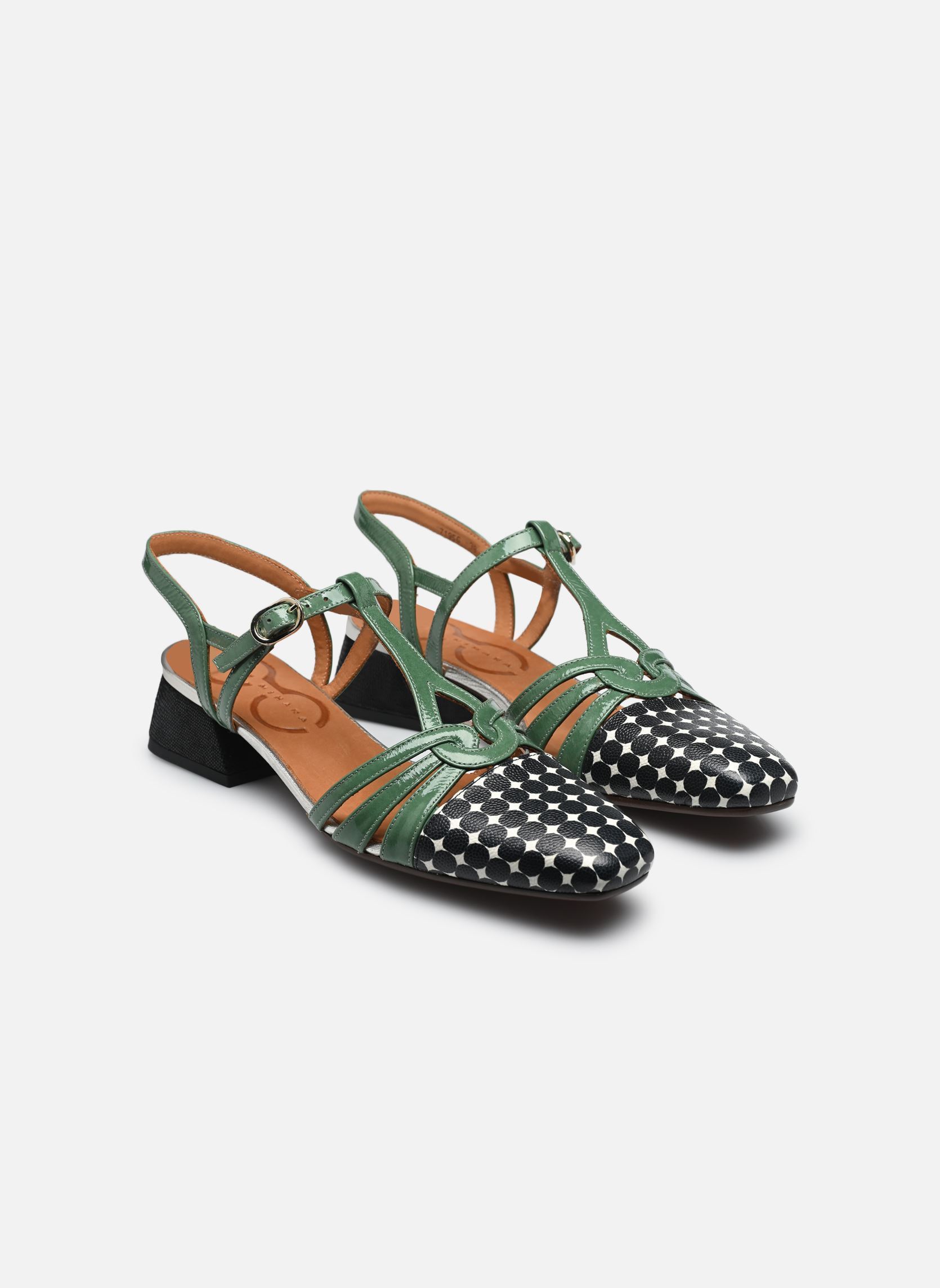 Pumps Hesali damen mehrfarbig Chie Mihara Pumps Hesali damen mehrfarbig Dotman negro Sucre jade Dali s