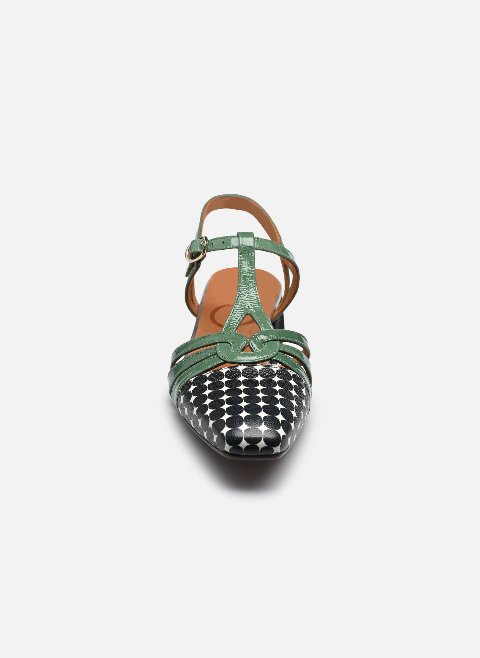 Pumps Hesali damen mehrfarbig Chie Mihara Pumps Hesali damen mehrfarbig Dotman negro Sucre jade Dali s