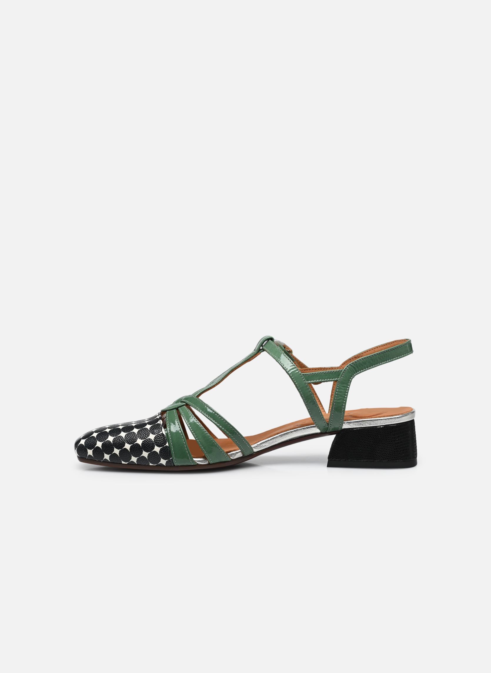 Pumps Hesali damen mehrfarbig Chie Mihara Pumps Hesali damen mehrfarbig Dotman negro Sucre jade Dali s