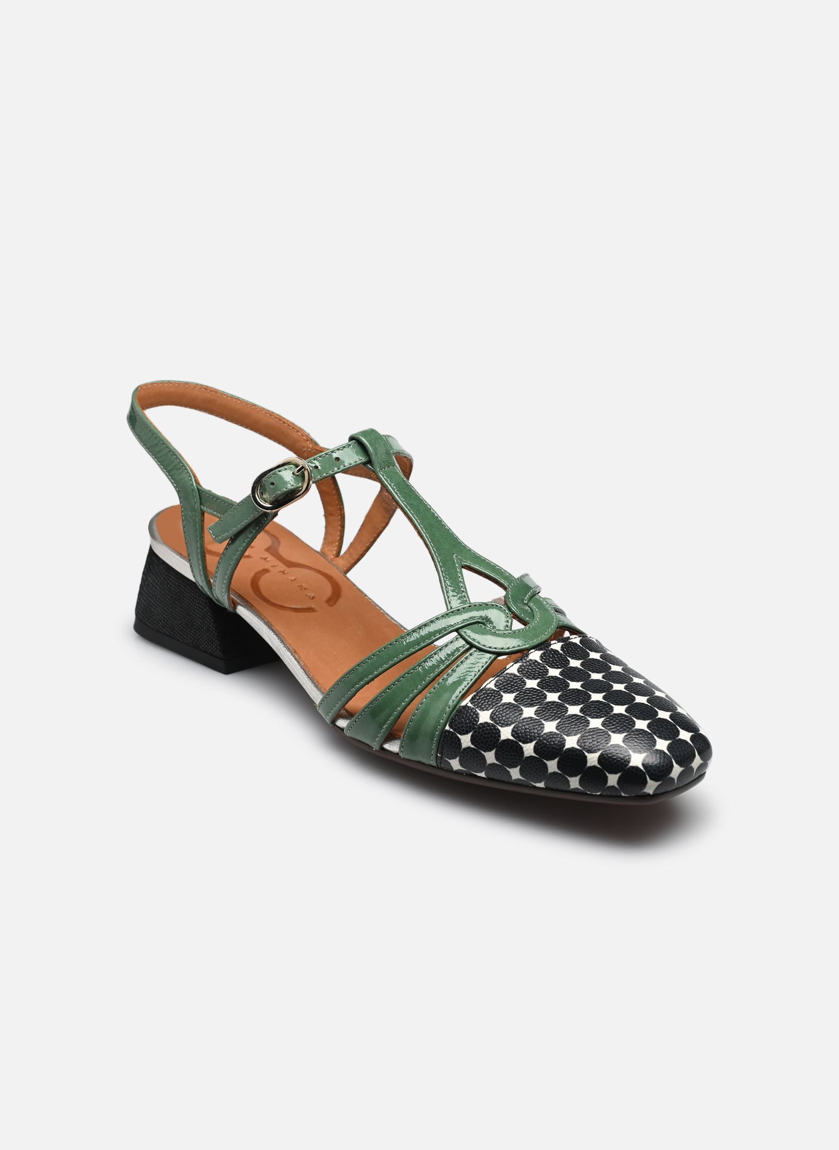 Pumps Hesali damen mehrfarbig Chie Mihara Pumps Hesali damen mehrfarbig Dotman negro Sucre jade Dali s