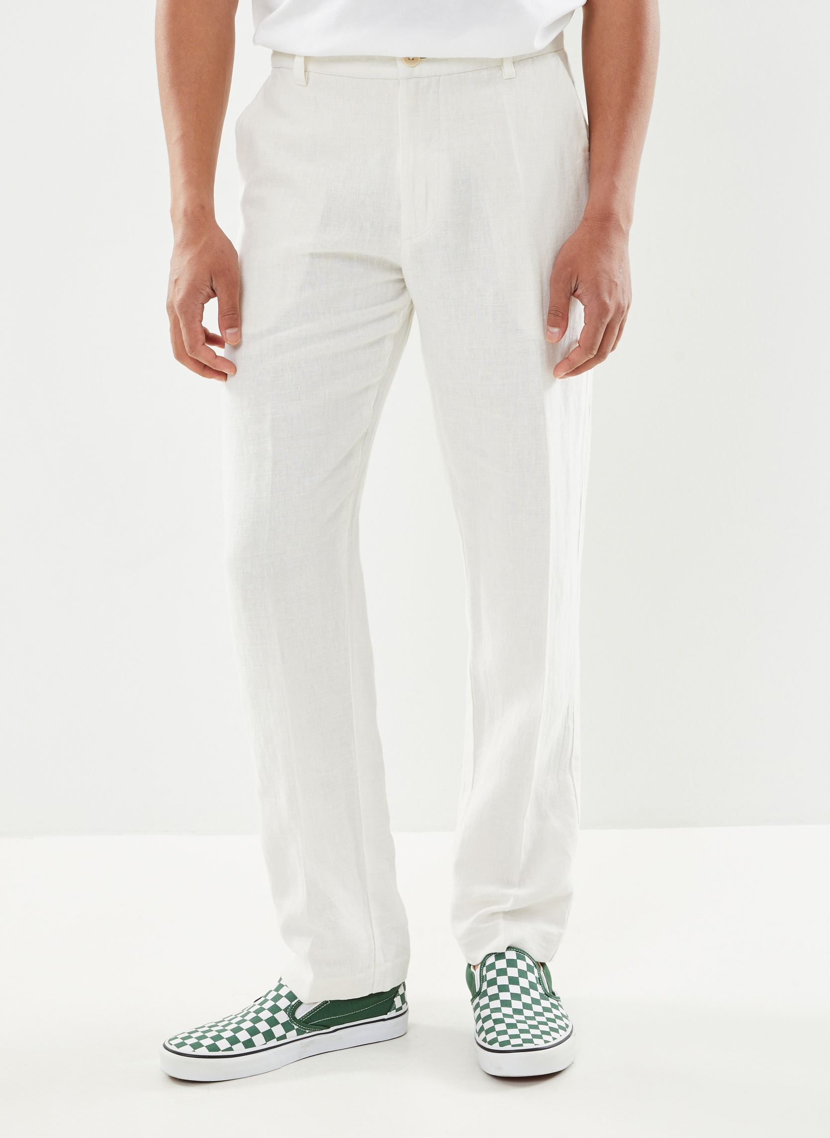 Selected Homme - Pantalon De Costume Slim à Carreaux - Bleu Marine