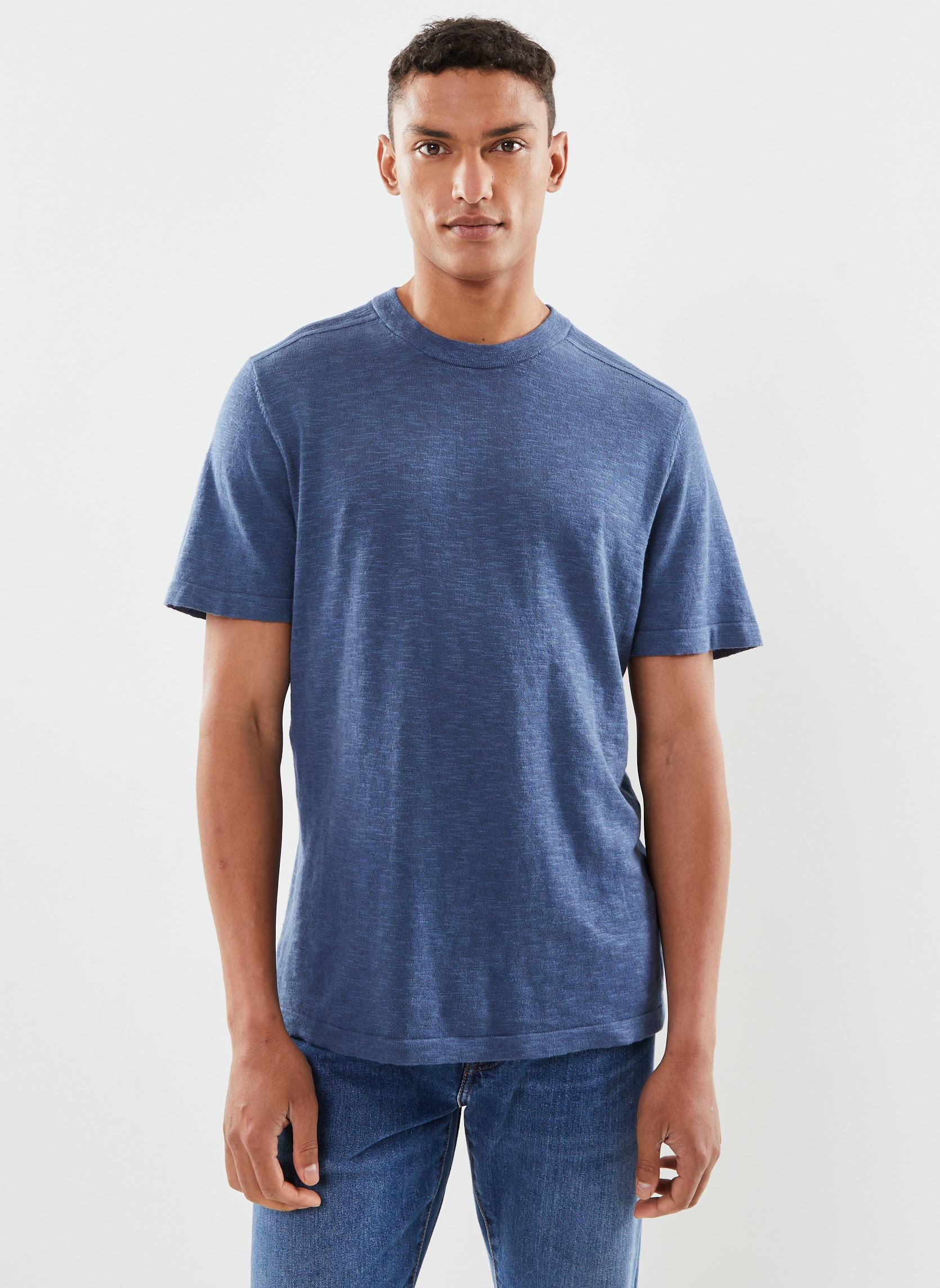 Selected Homme SEERSUCKER - Camicia - cashmere blue/celeste