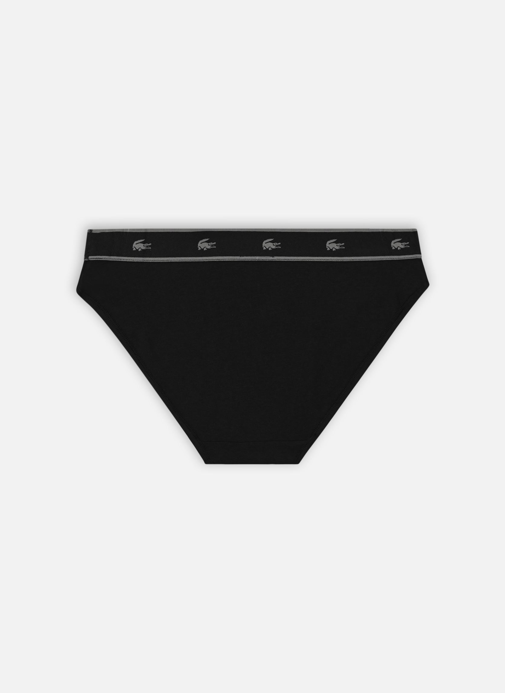 Shortys Culotte en coton 8F1326 damen schwarz Lacoste Shortys Culotte en coton 8F1326 damen schwarz NOIR
