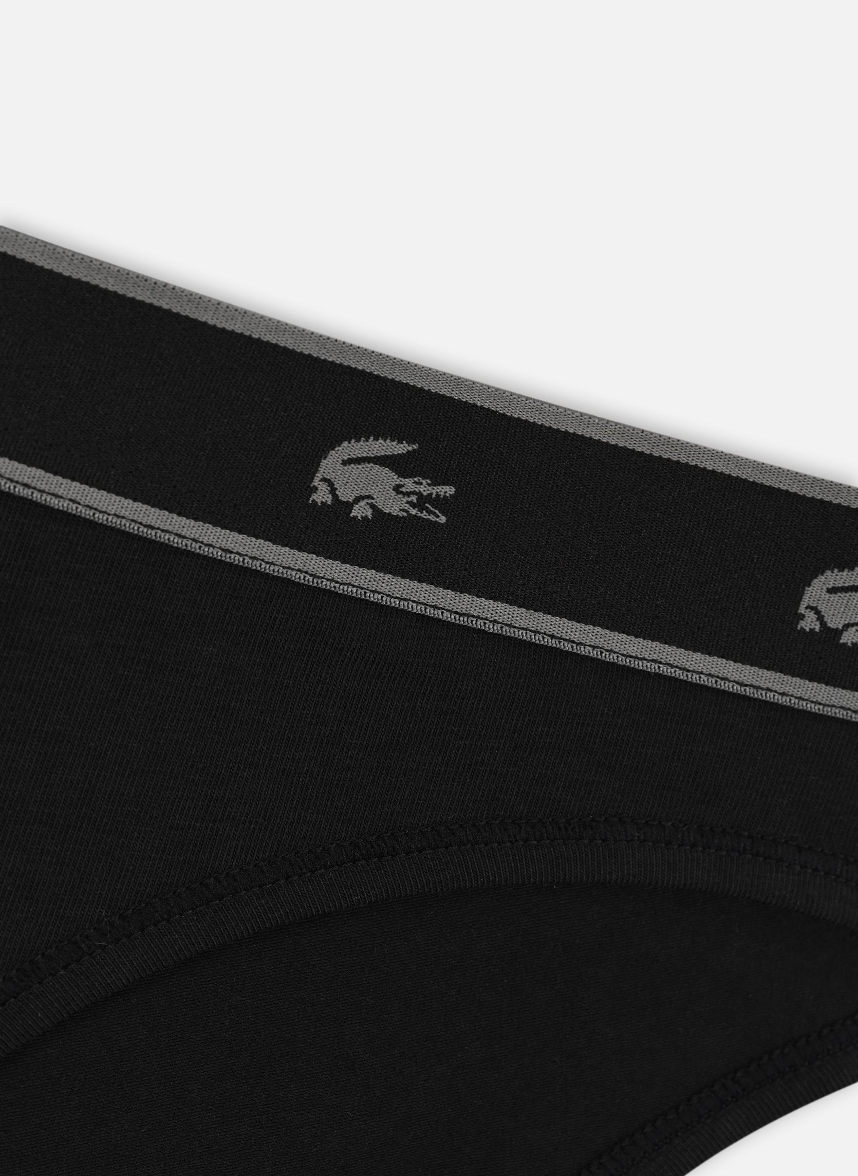 Shortys Culotte en coton 8F1326 damen schwarz Lacoste Shortys Culotte en coton 8F1326 damen schwarz NOIR