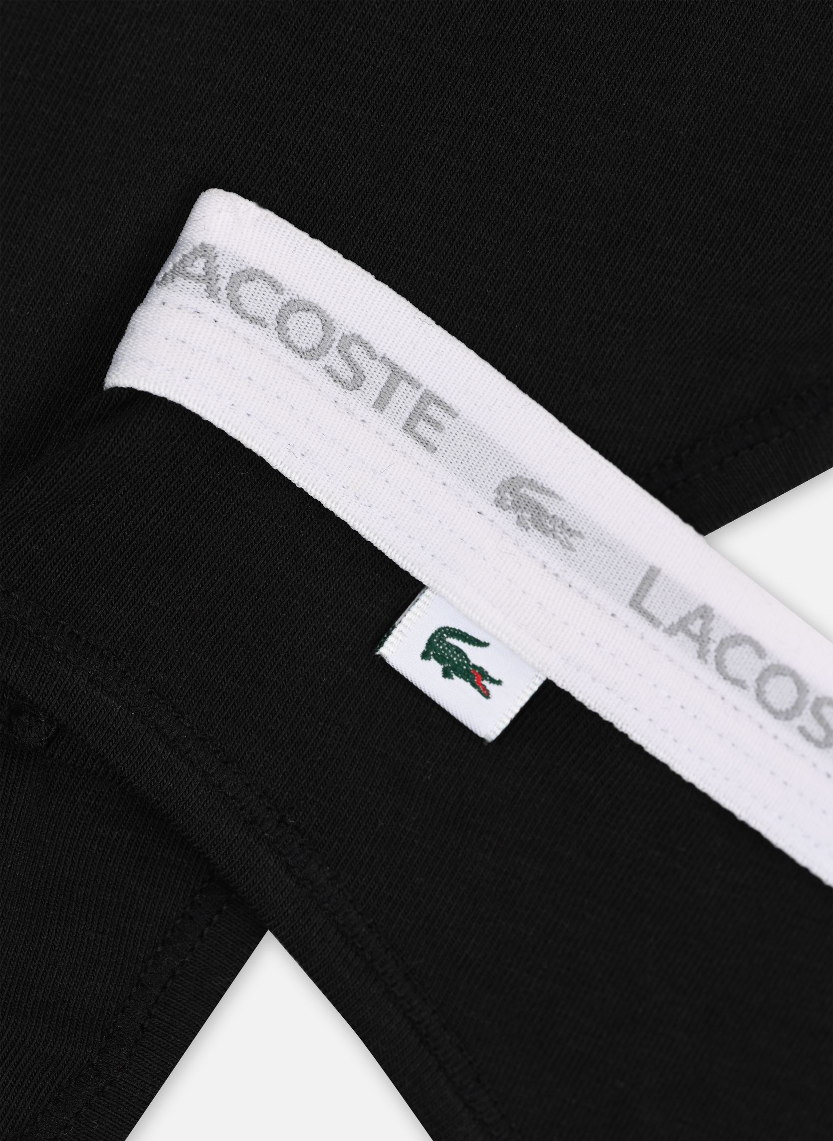 Boyshorts Lot de 3 strings 8F1341 dames zwart Lacoste Boyshorts Lot de 3 strings 8F1341 dames zwart NOIR