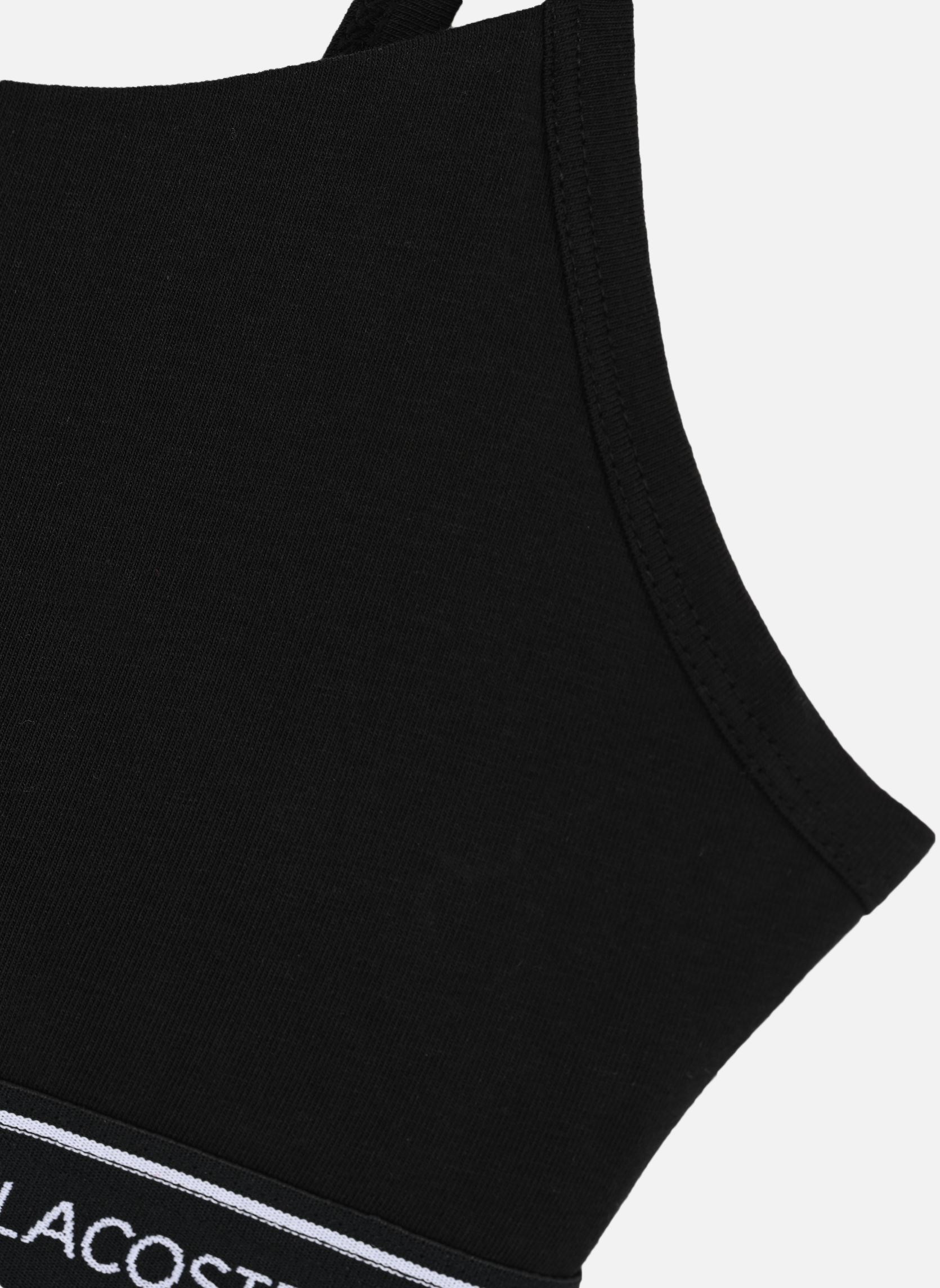 Brassières de Sport Brassière IF8166 femme noir Lacoste Brassières de Sport Brassière IF8166 femme noir NOIR