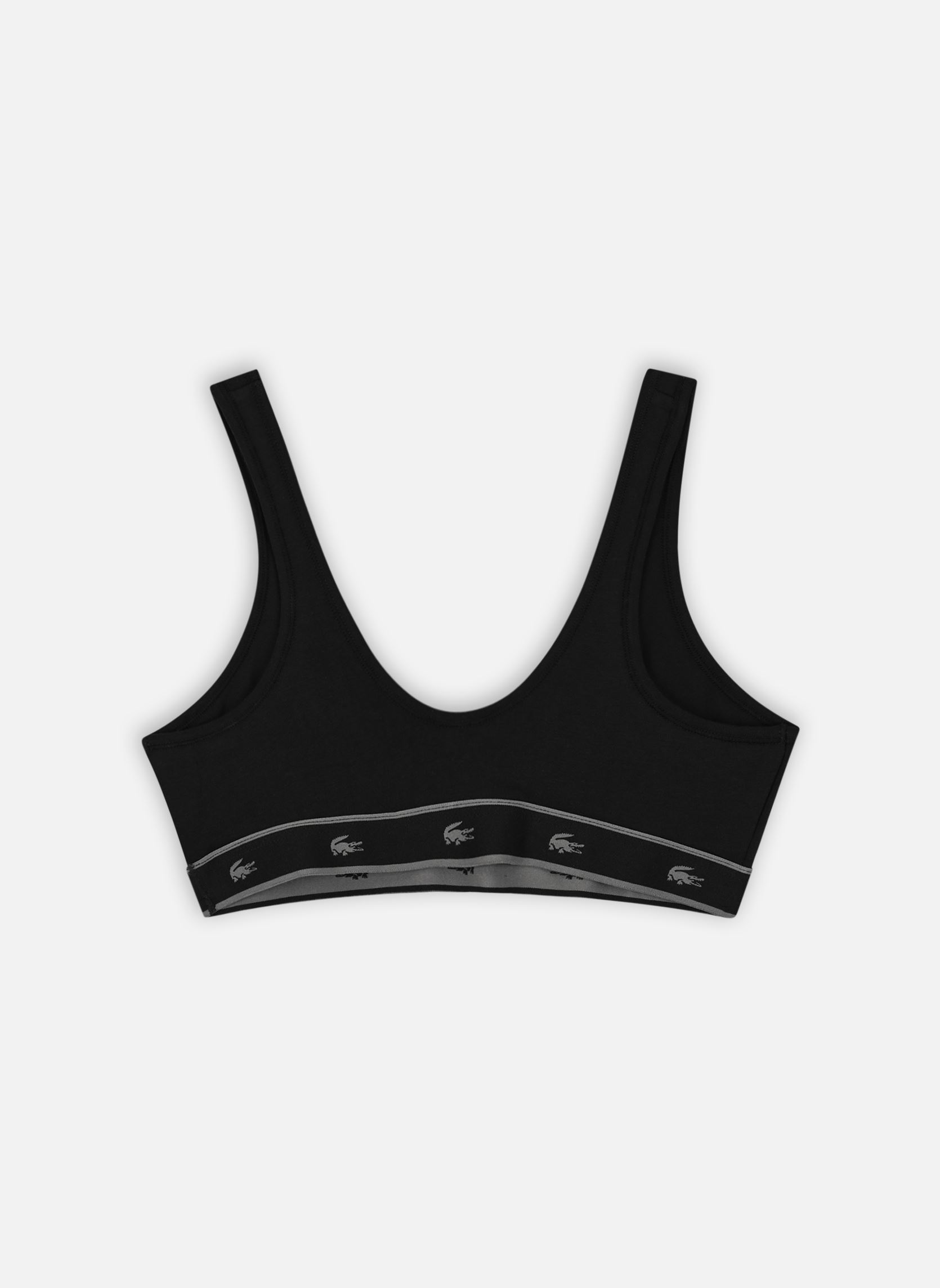 Intimo sport Brassière IF8169 donna nero Lacoste Intimo sport Brassière IF8169 donna nero NOIR
