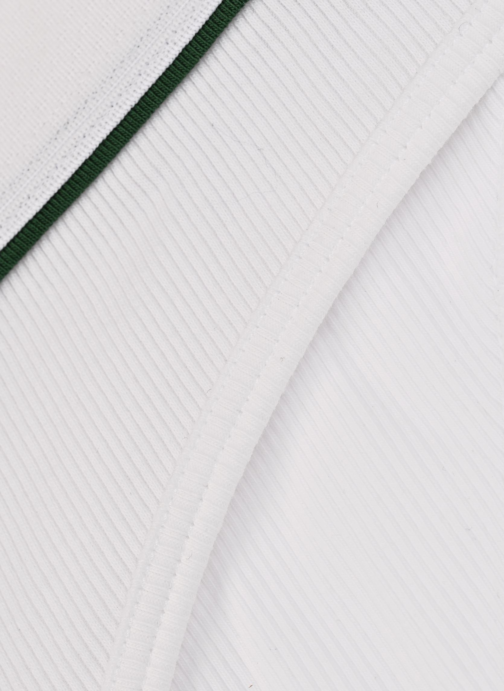 Shortys Culotte en coton 8F8606 femme blanc Lacoste Shortys Culotte en coton 8F8606 femme blanc BLANC/VERT