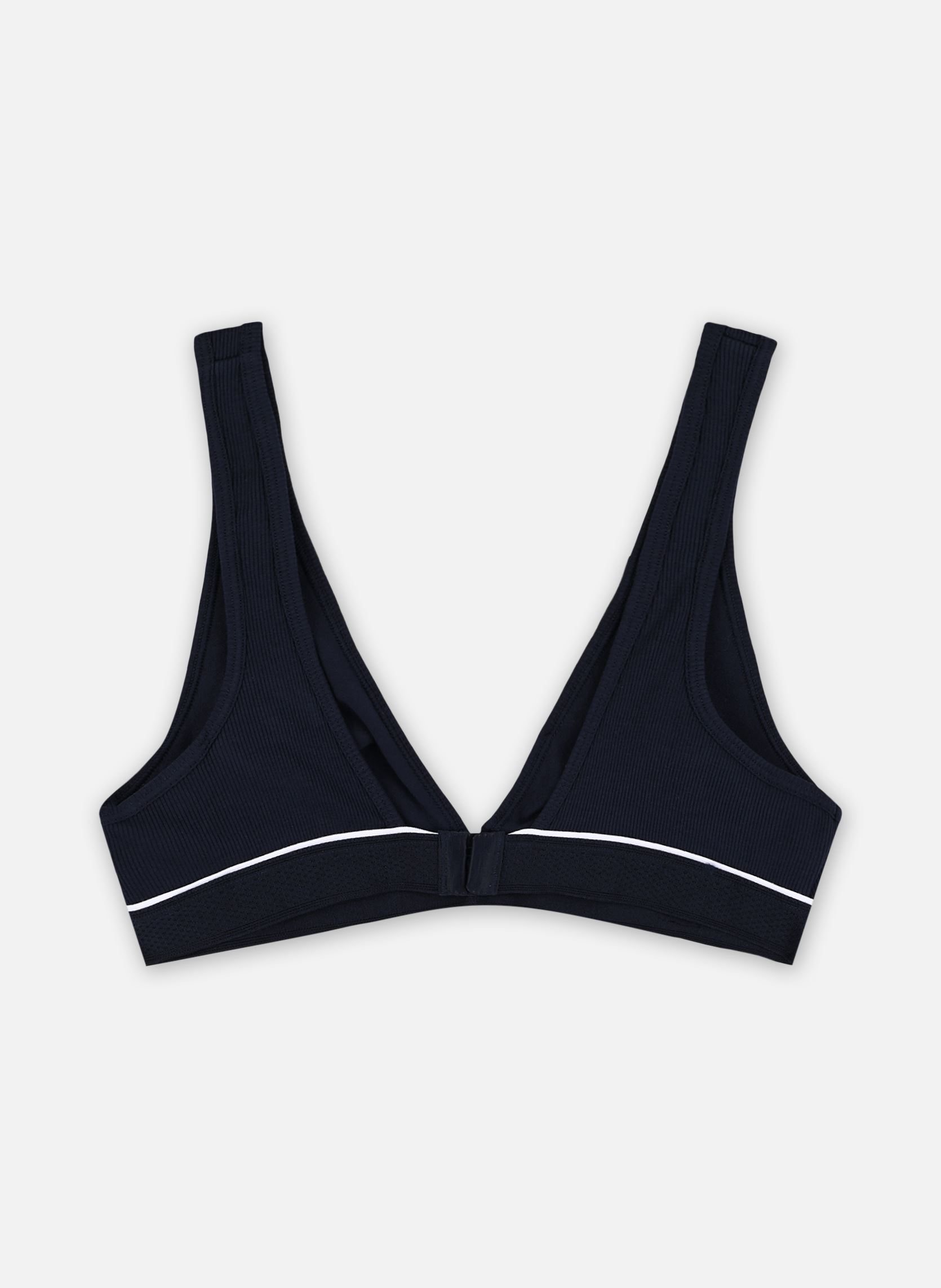 Brassières de Sport Brassière IF8390 femme bleu Lacoste Brassières de Sport Brassière IF8390 femme bleu MARINE/BLANC