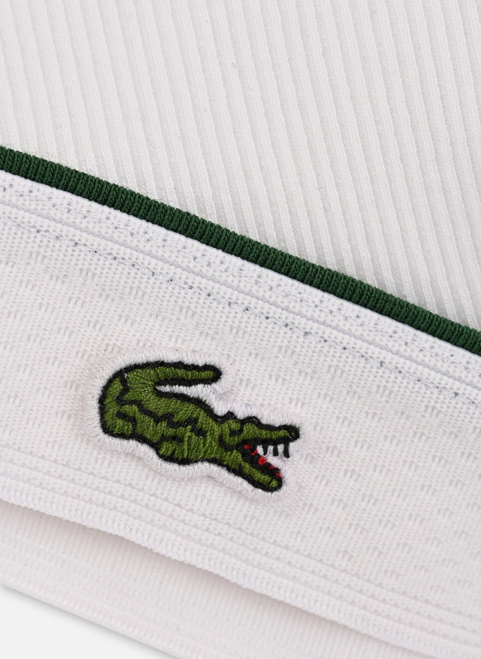 Brassières de Sport Brassière IF8390 femme blanc Lacoste Brassières de Sport Brassière IF8390 femme blanc BLANC/VERT