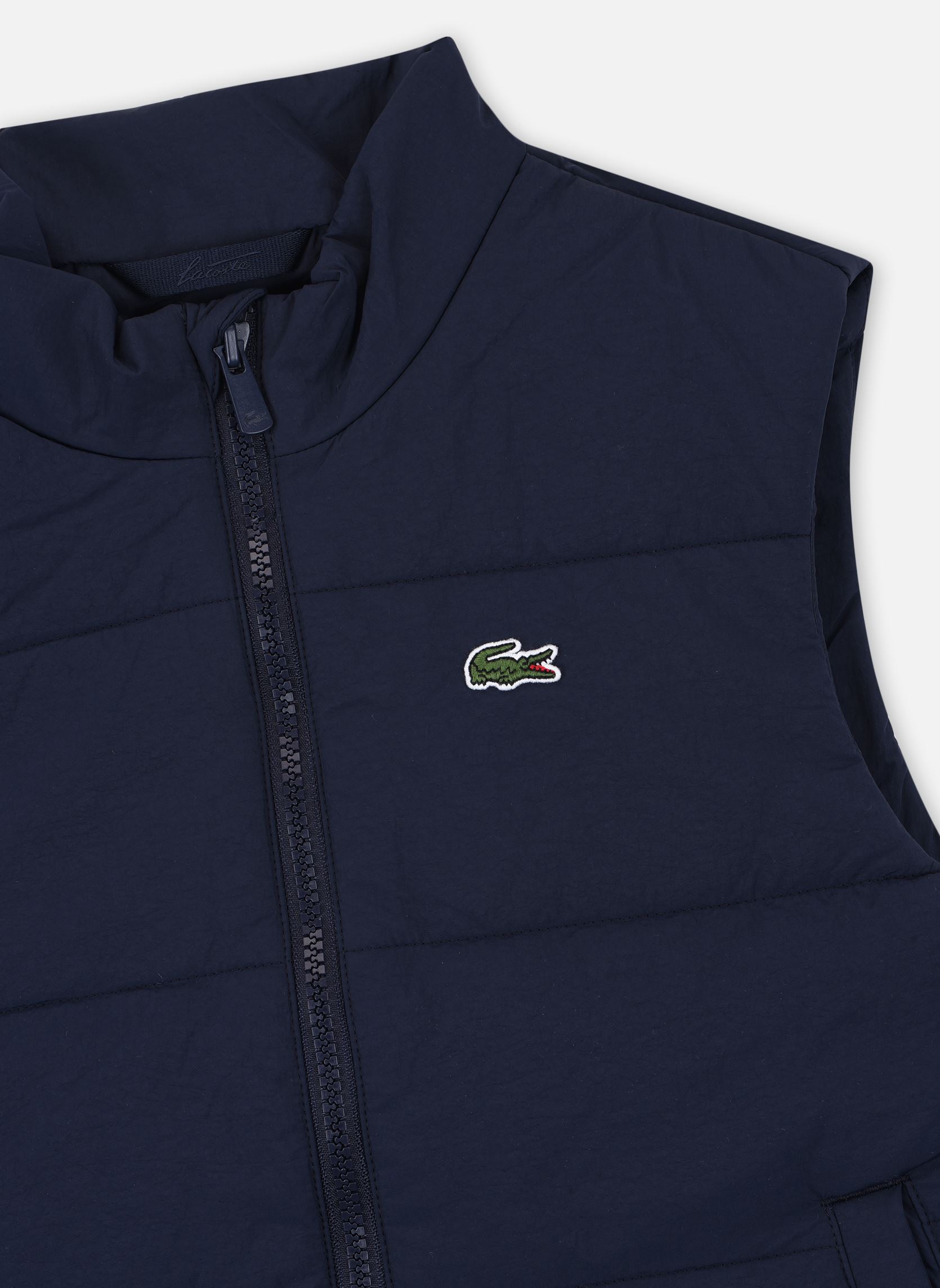 Doudounes Doudoune sans manche enfant BJ3521 bleu Lacoste Doudounes Doudoune sans manche enfant BJ3521 bleu MARINE