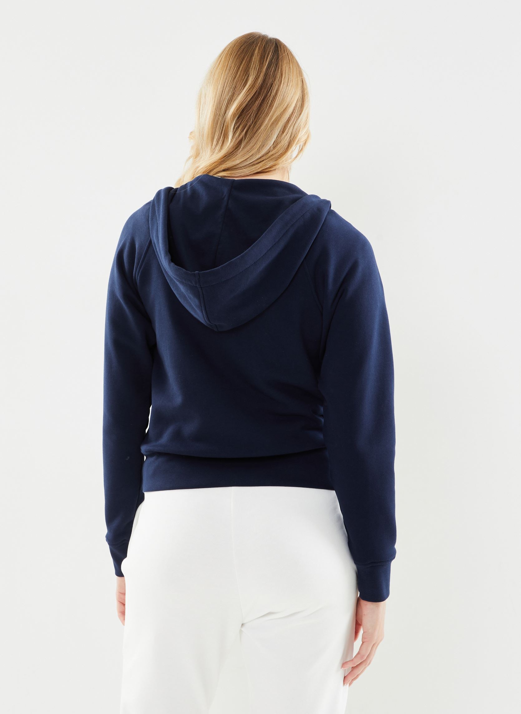 Felpe con zip Hoodie Zippé SF9213 donna blu Lacoste Felpe con zip Hoodie Zippé SF9213 donna blu MARINE