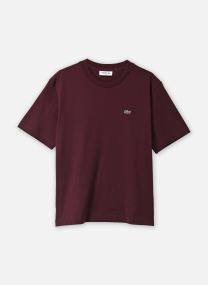 T-shirts met korte mouwen Tee Shirt TF7215 dames bordeaux Lacoste T-shirts met korte mouwen Tee Shirt TF7215 dames bordeaux OXALIS