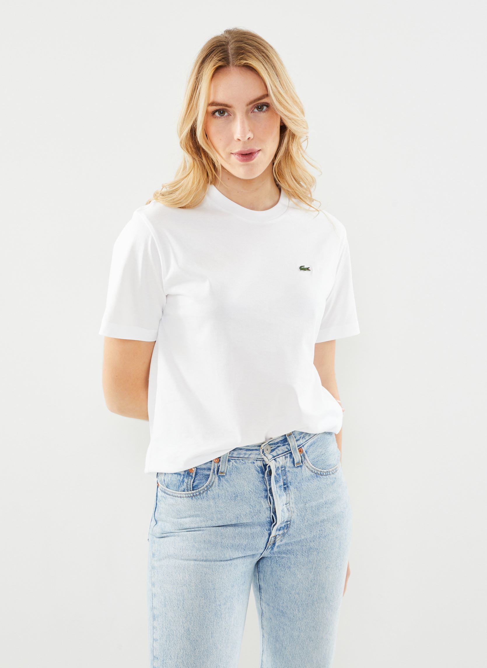 T shirt Lacoste TF7215 Unique - vue 5