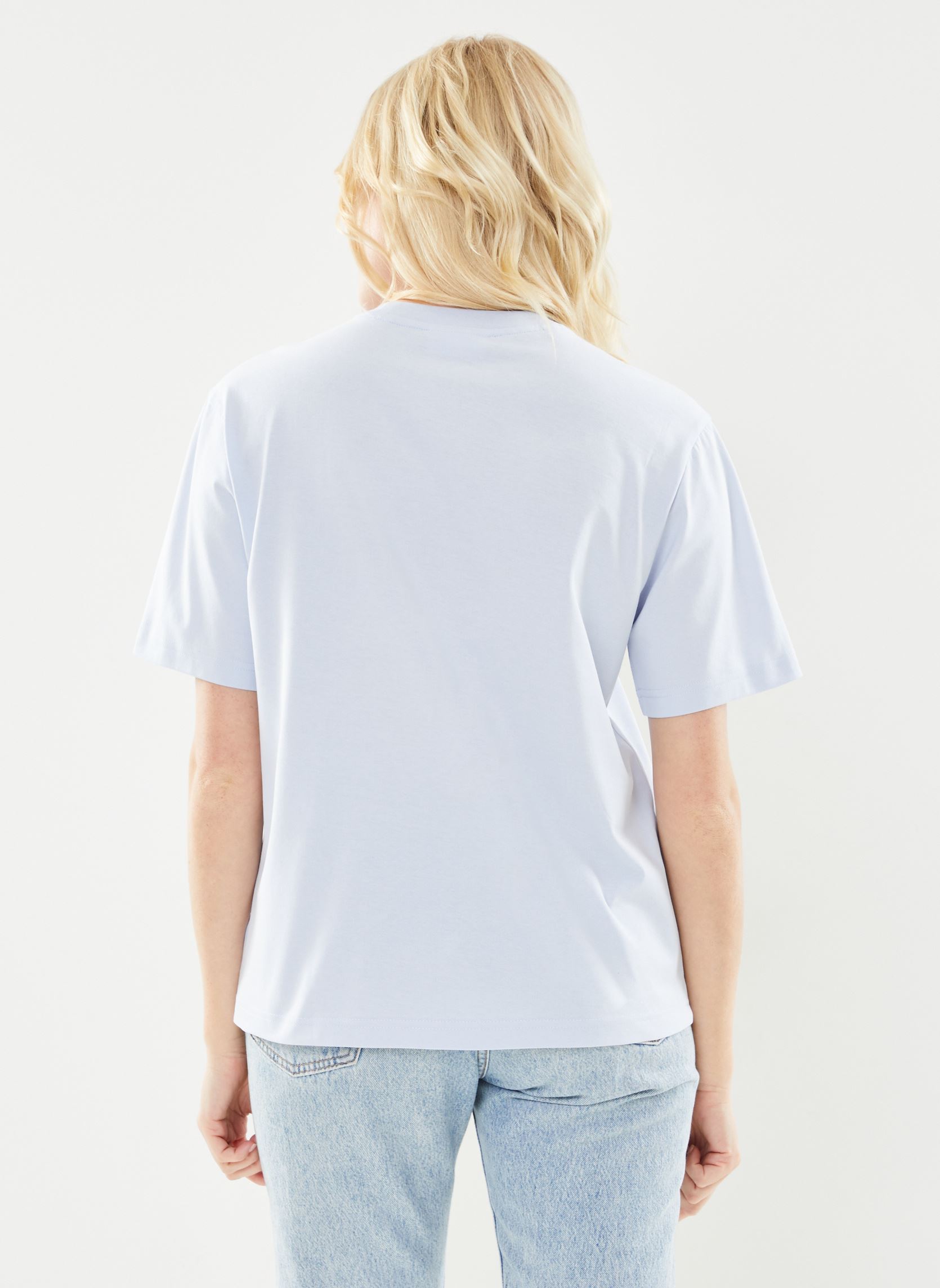 T-shirt Another Love Femme - Vert Daim - Taille L - Manches Courtes - Poche