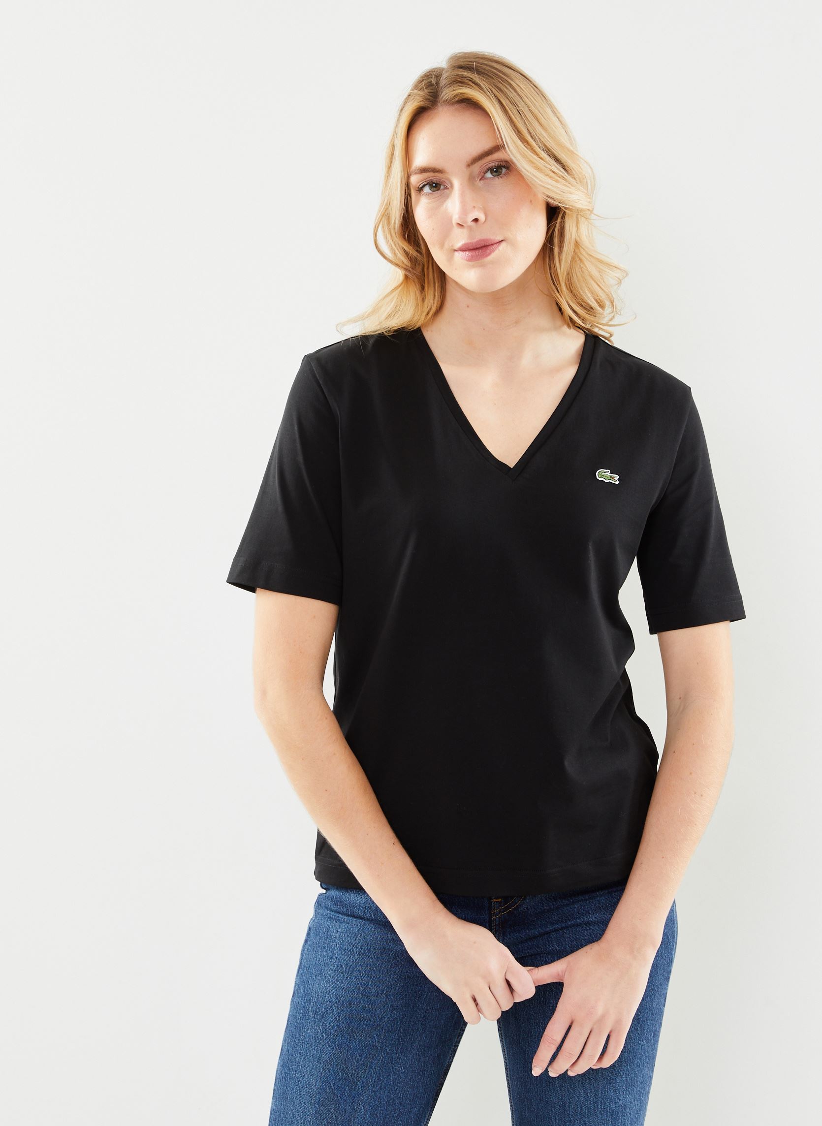 T shirt Lacoste TF7300 IT - vue 2