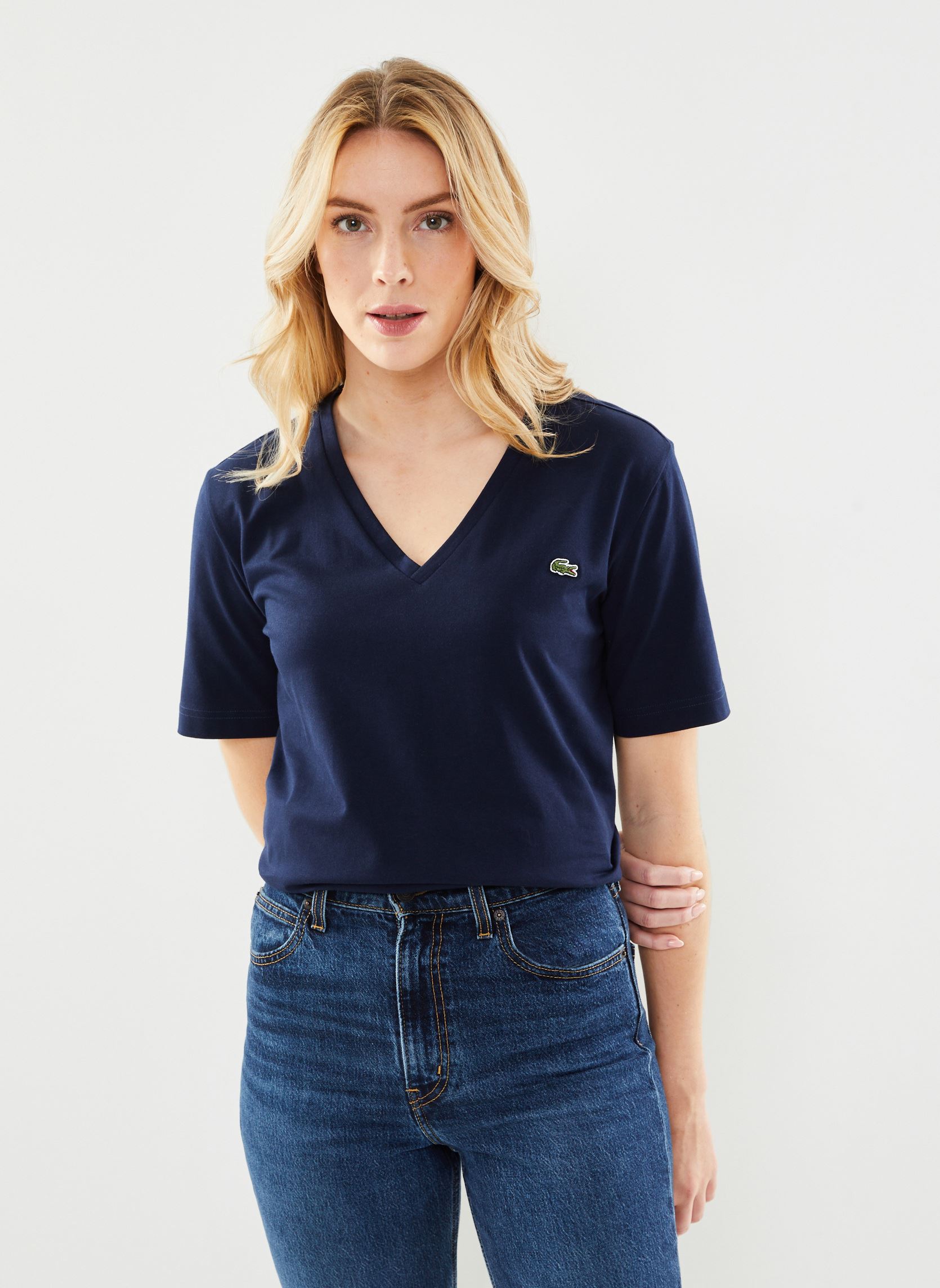 T shirt Lacoste TF7300 IT - vue 5