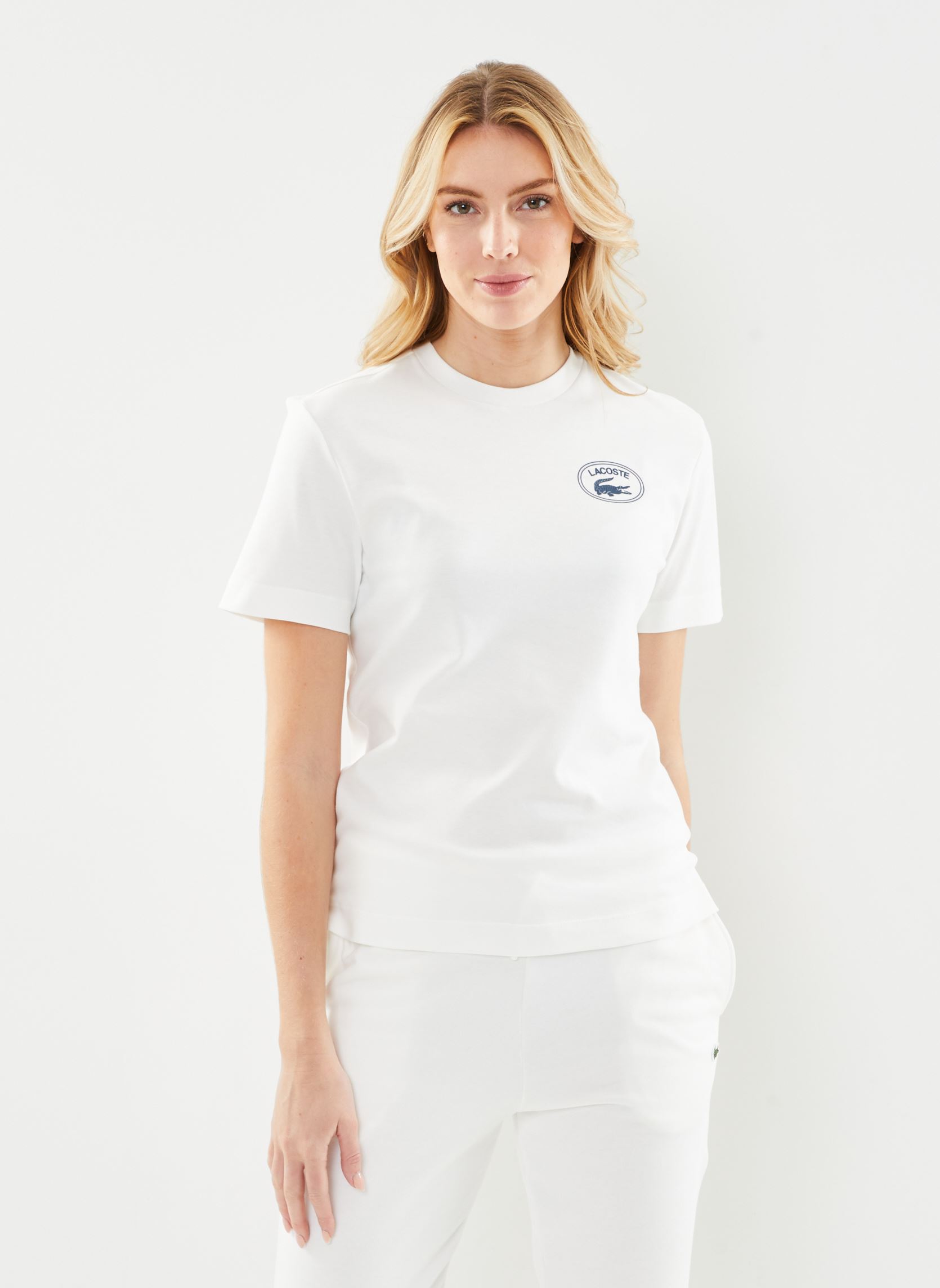 Vêtements Lacoste Tee shirt TF0854 pour Accessoires