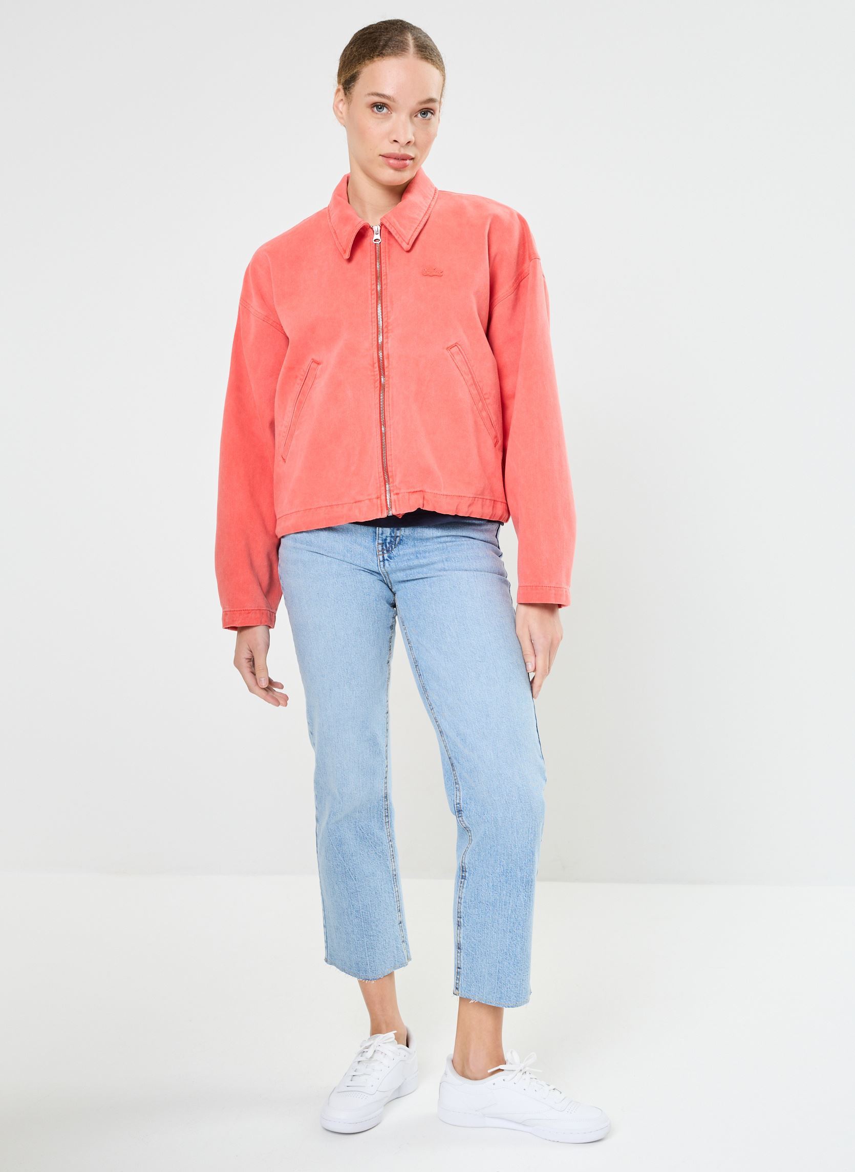 Jacken Veste BF6944 damen orange Lacoste Jacken Veste BF6944 damen orange CRATERE