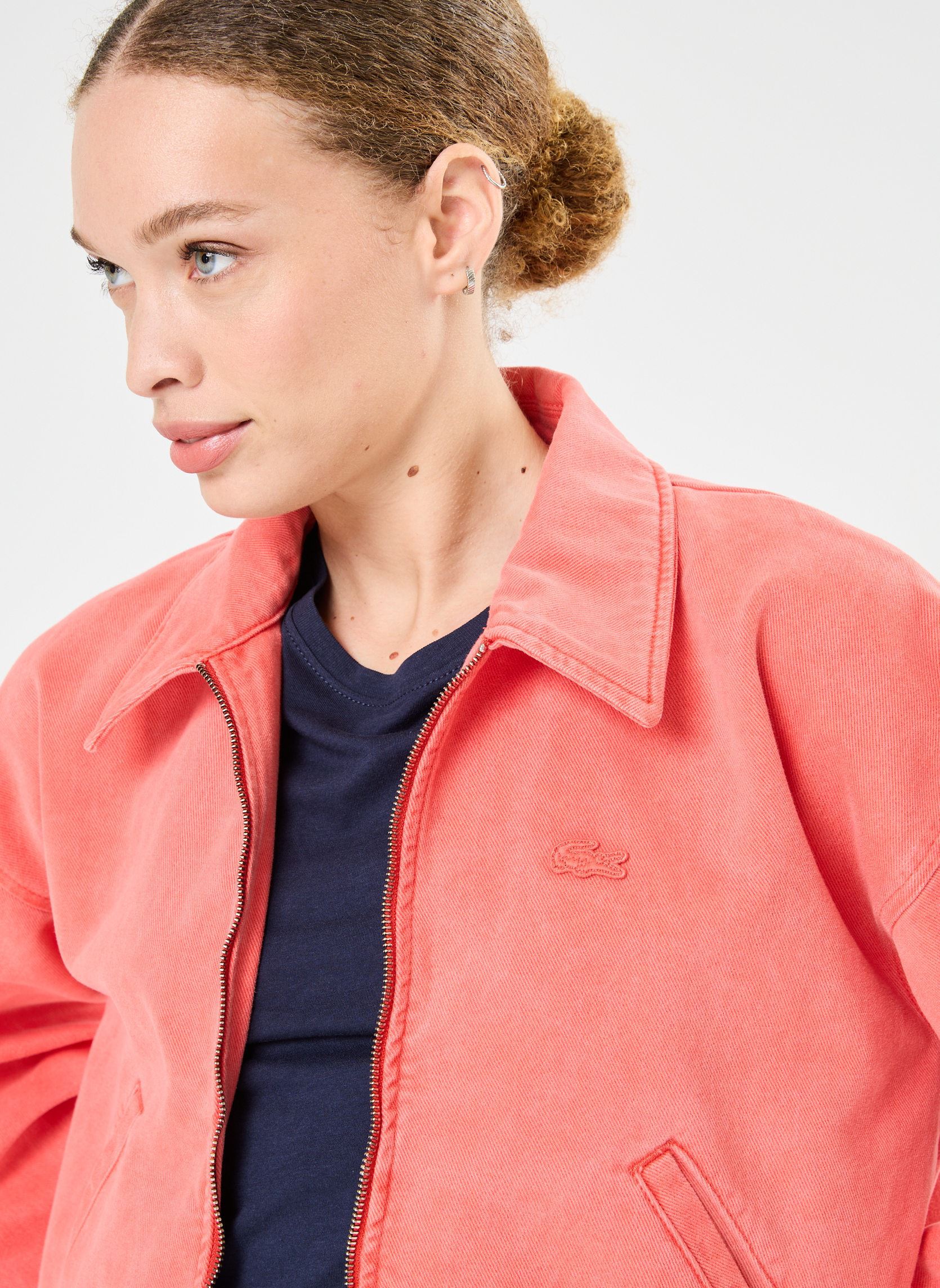 Jacken Veste BF6944 damen orange Lacoste Jacken Veste BF6944 damen orange CRATERE