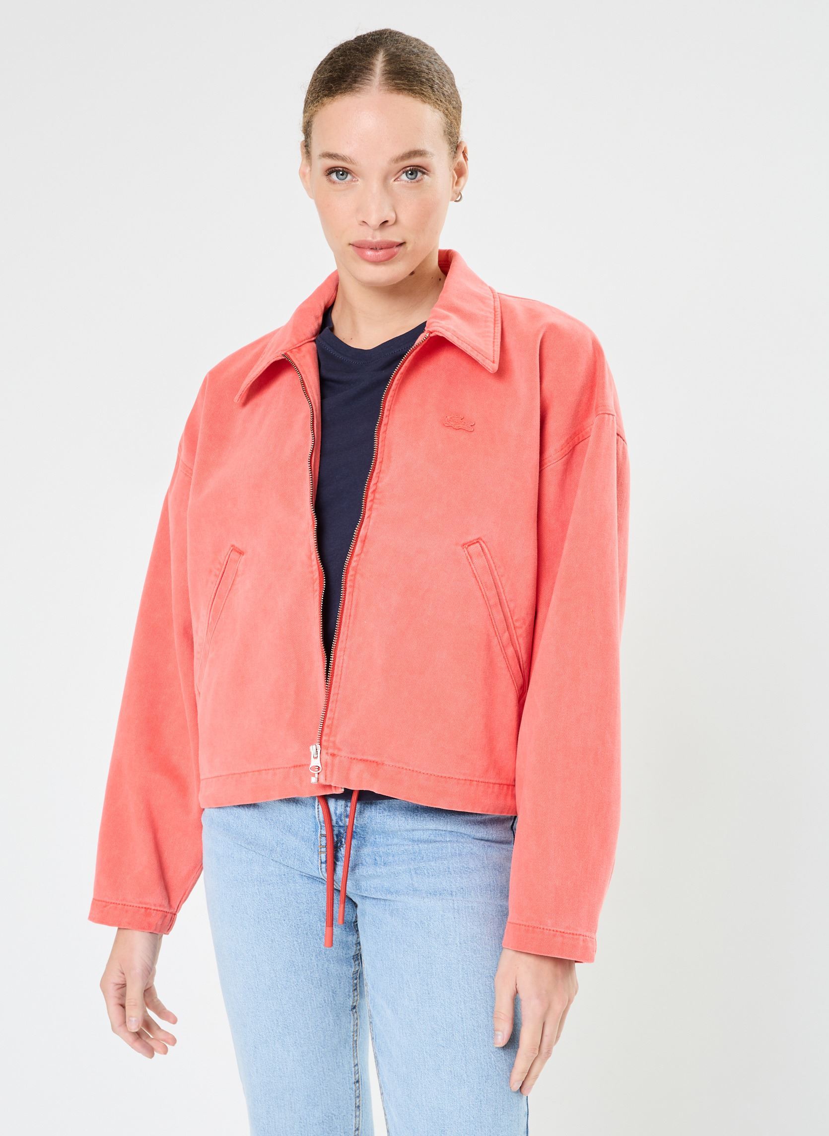 Jacken Veste BF6944 damen orange Lacoste Jacken Veste BF6944 damen orange CRATERE