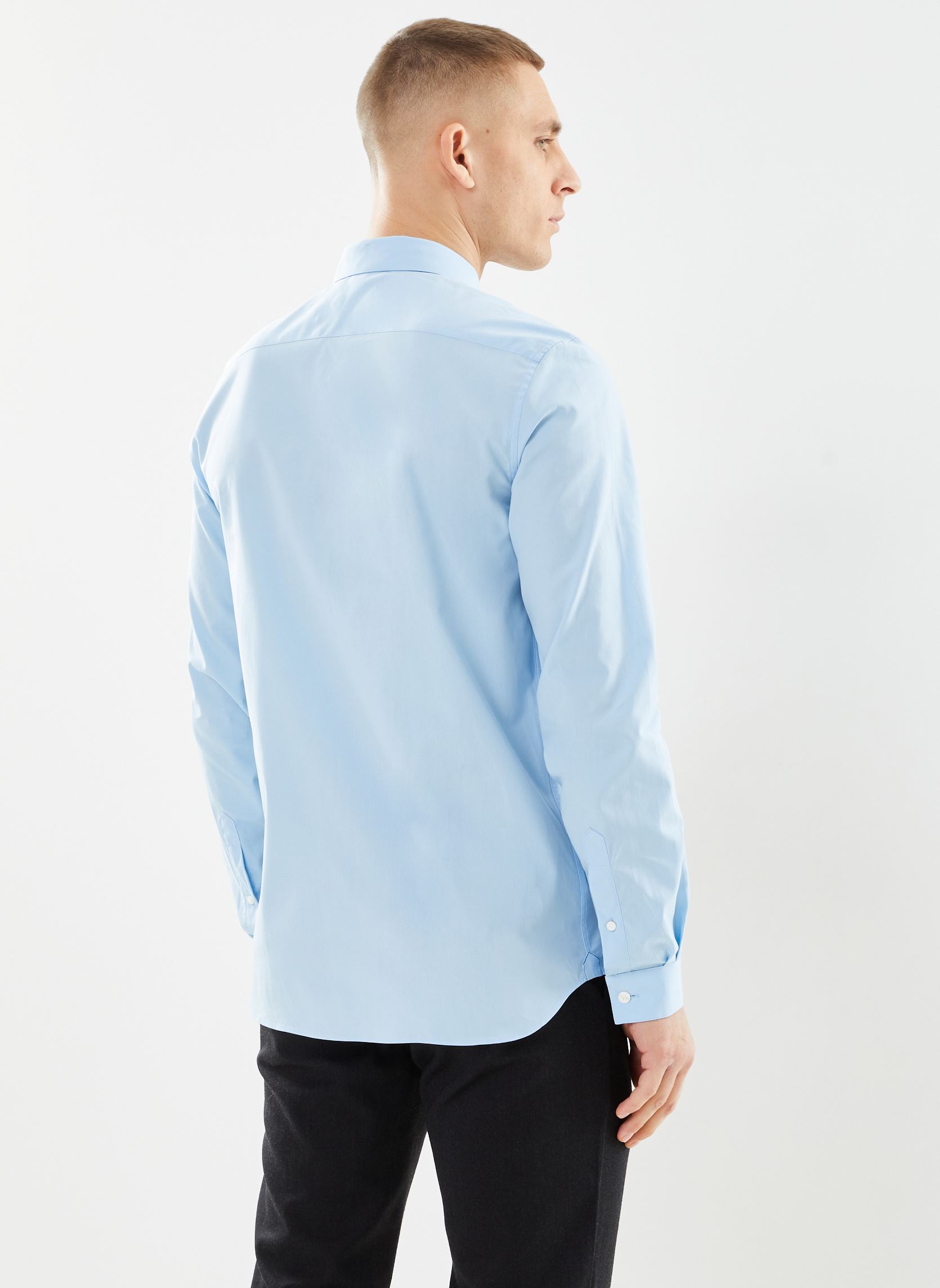 Hemden Chemise slim fit CH5620 heren blauw Lacoste Hemden Chemise slim fit CH5620 heren blauw PANORAMA