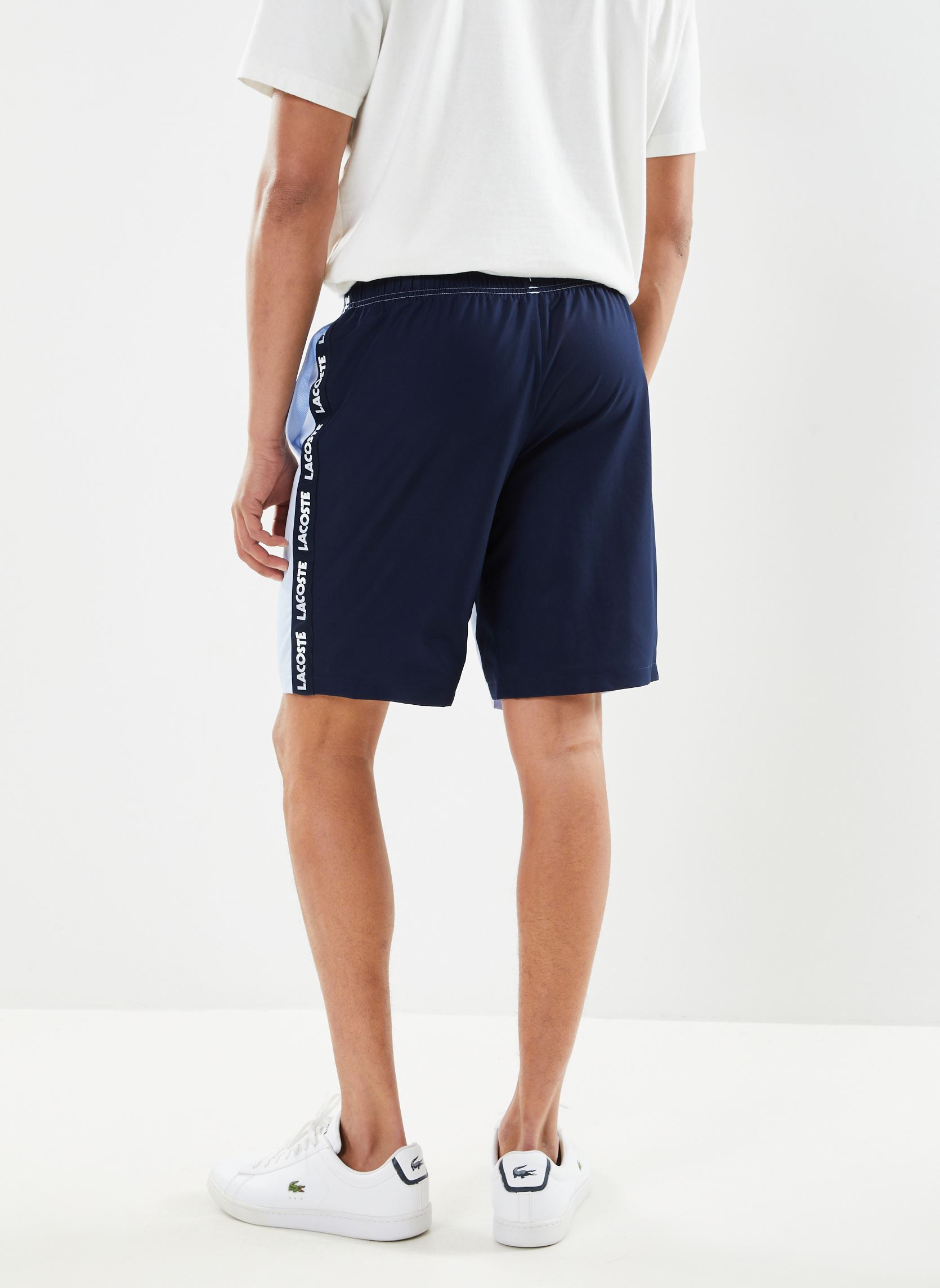 Pantaloncini Short GH7443 uomo blu Lacoste Pantaloncini Short GH7443 uomo blu PHOENIX/MARINE
