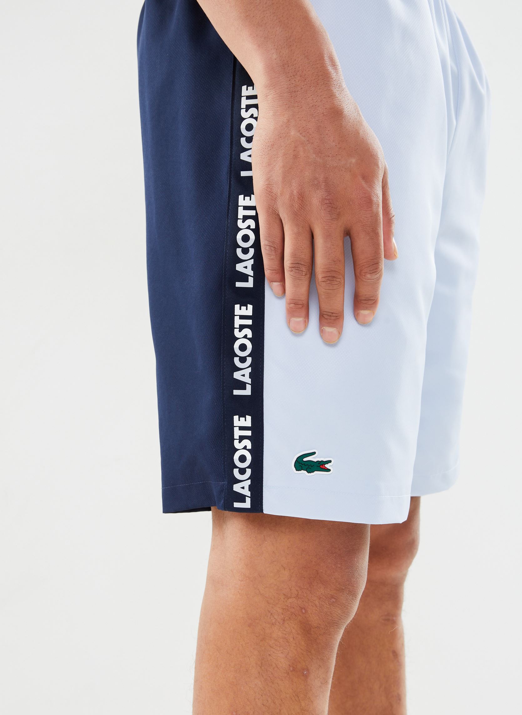 Pantaloncini Short GH7443 uomo blu Lacoste Pantaloncini Short GH7443 uomo blu PHOENIX/MARINE