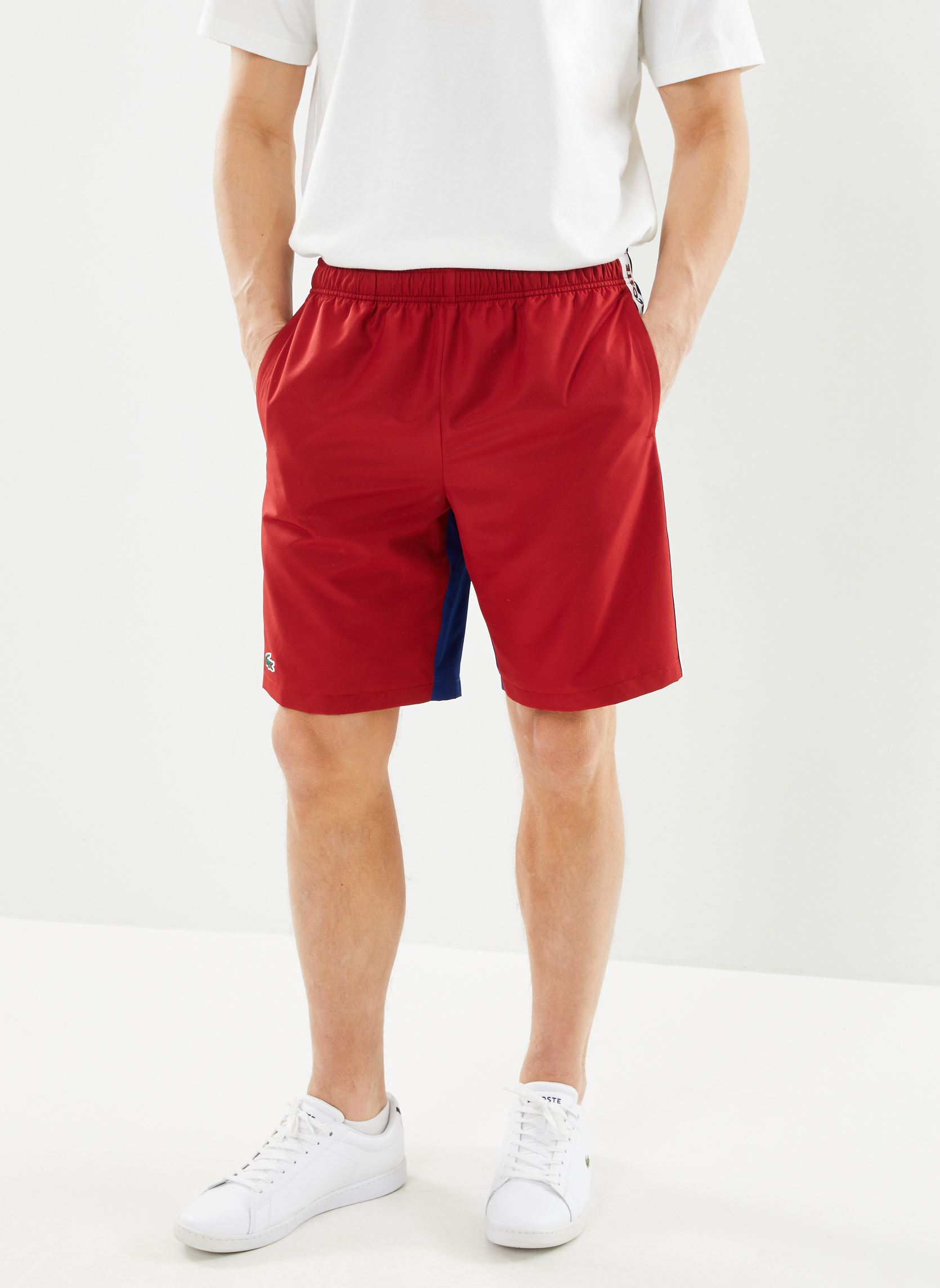 Vêtements Lacoste Short GH7443 pour Accessoires - vue 2