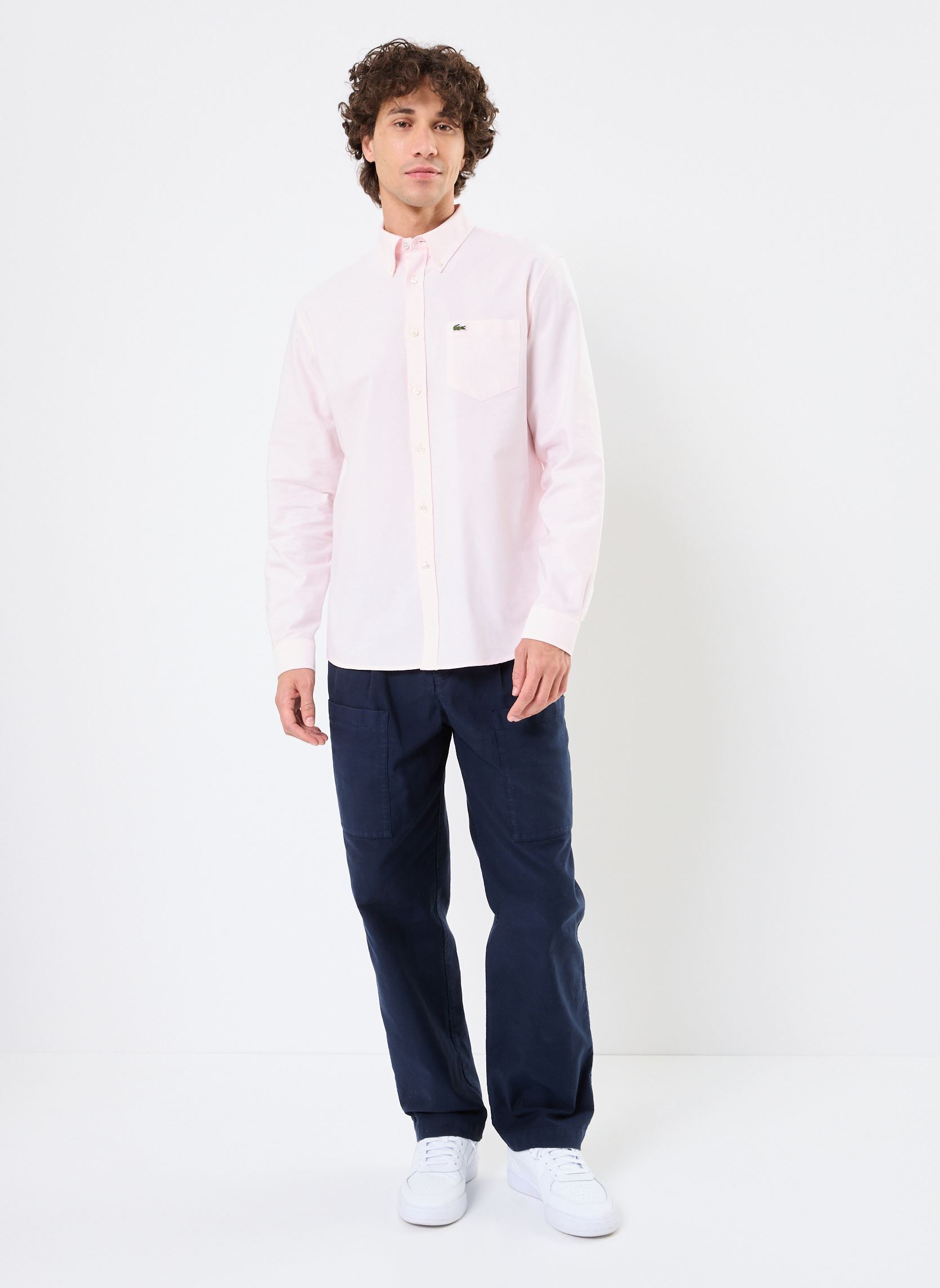 Hemden Chemise regular fit Oxford CH1911 herren rosa Lacoste Hemden Chemise regular fit Oxford CH1911 herren rosa BLANCFLAMANT