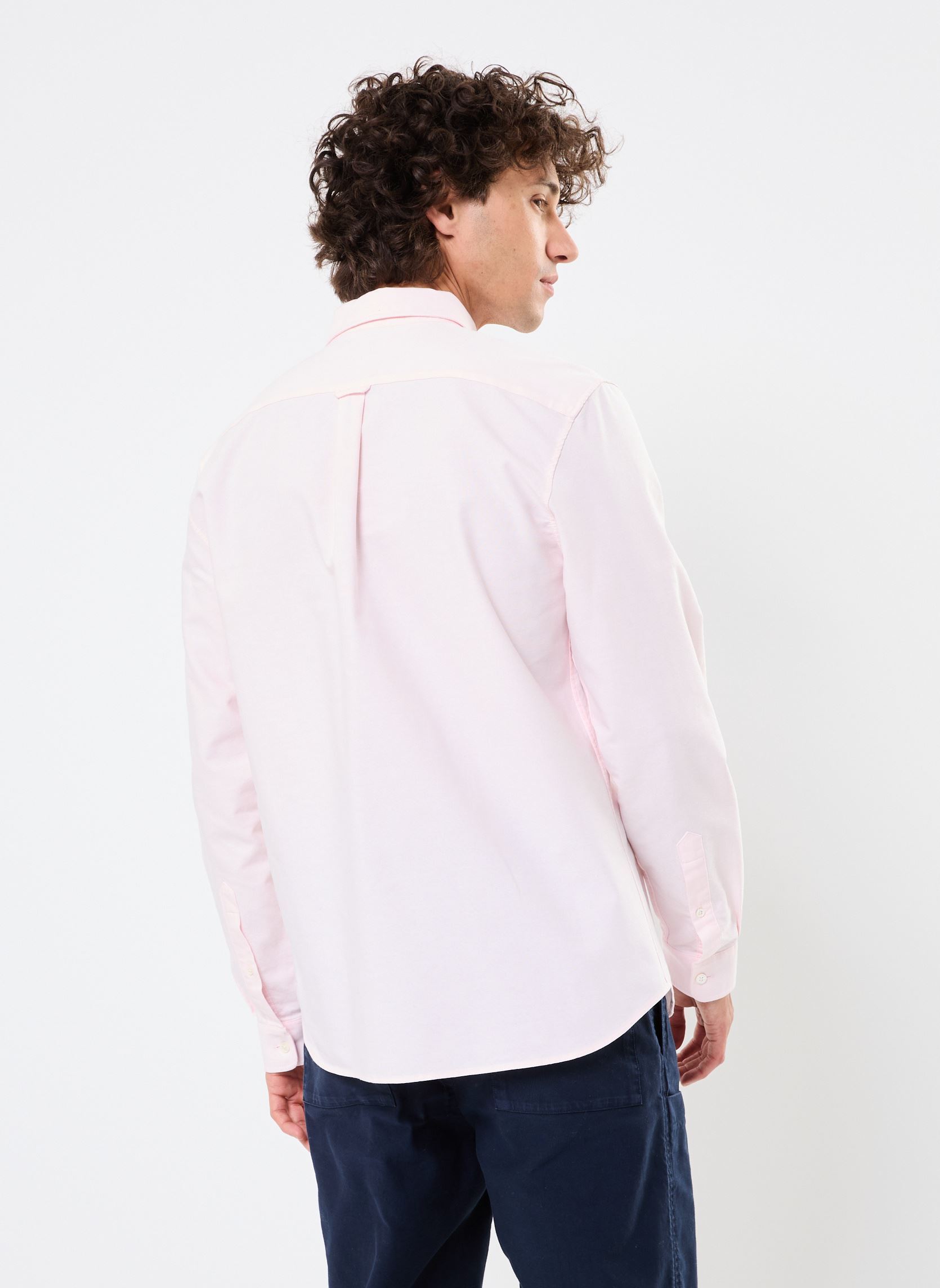 Hemden Chemise regular fit Oxford CH1911 herren rosa Lacoste Hemden Chemise regular fit Oxford CH1911 herren rosa BLANCFLAMANT