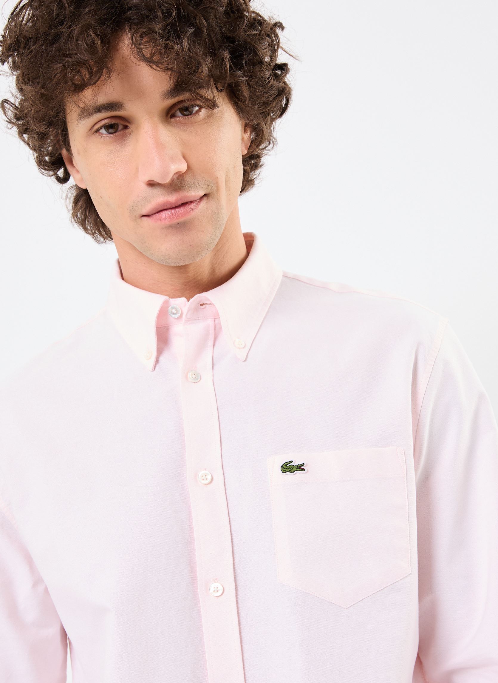 Hemden Chemise regular fit Oxford CH1911 herren rosa Lacoste Hemden Chemise regular fit Oxford CH1911 herren rosa BLANCFLAMANT
