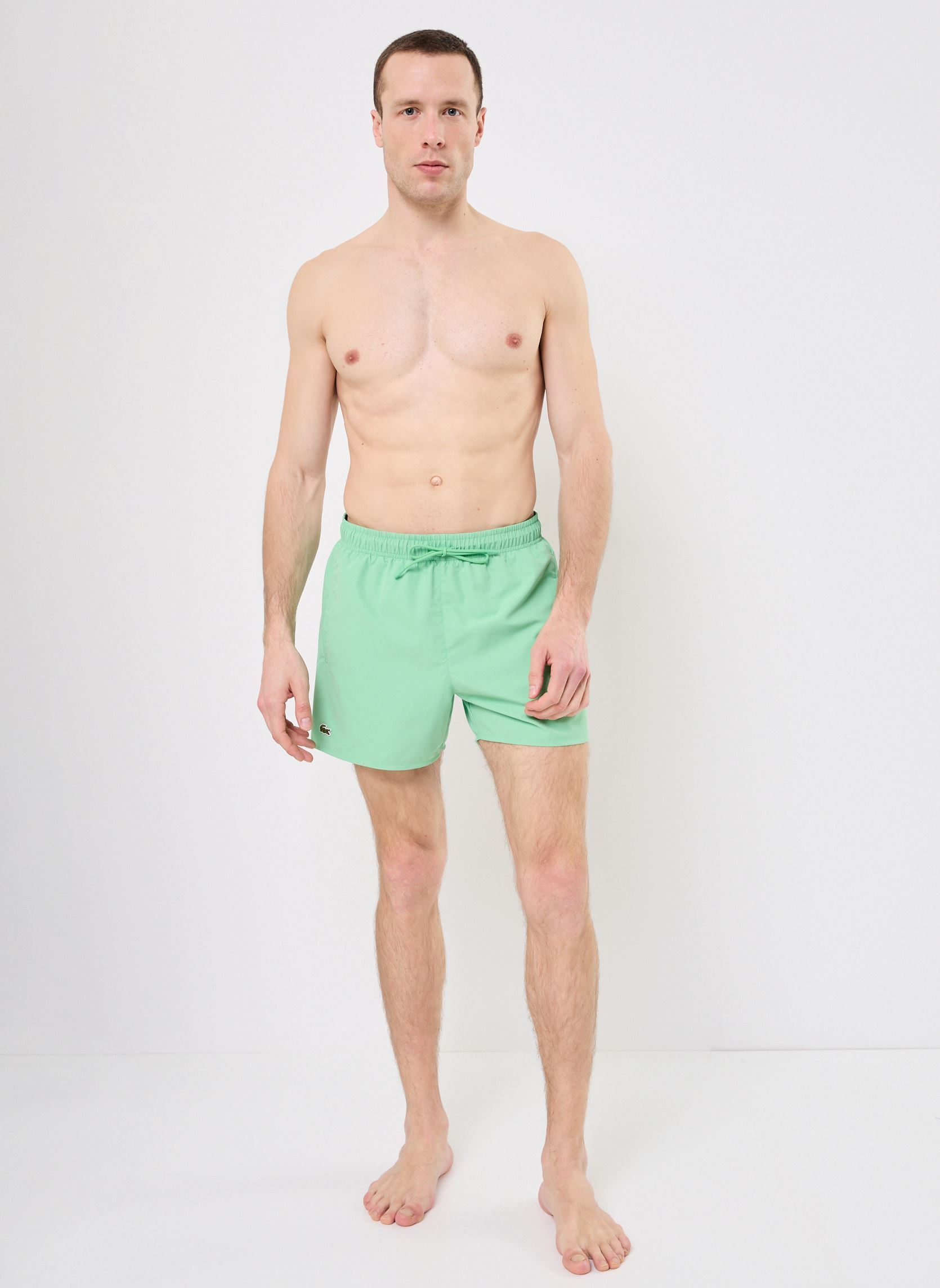 Shorts de bain Maillot de Bain MH6270 homme vert Lacoste Shorts de bain Maillot de Bain MH6270 homme vert LIAMONE/VERT