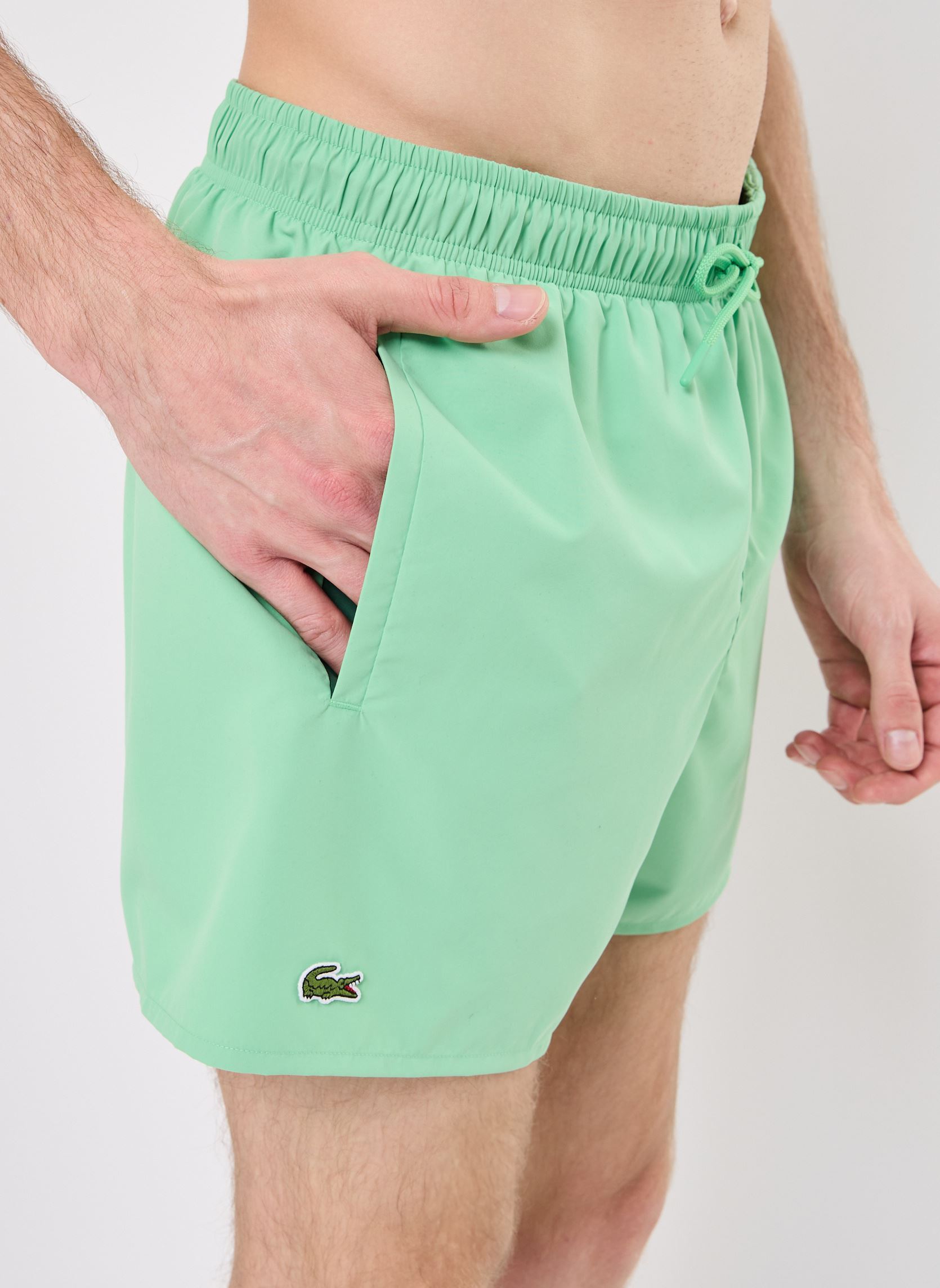 Shorts de bain Maillot de Bain MH6270 homme vert Lacoste Shorts de bain Maillot de Bain MH6270 homme vert LIAMONE/VERT