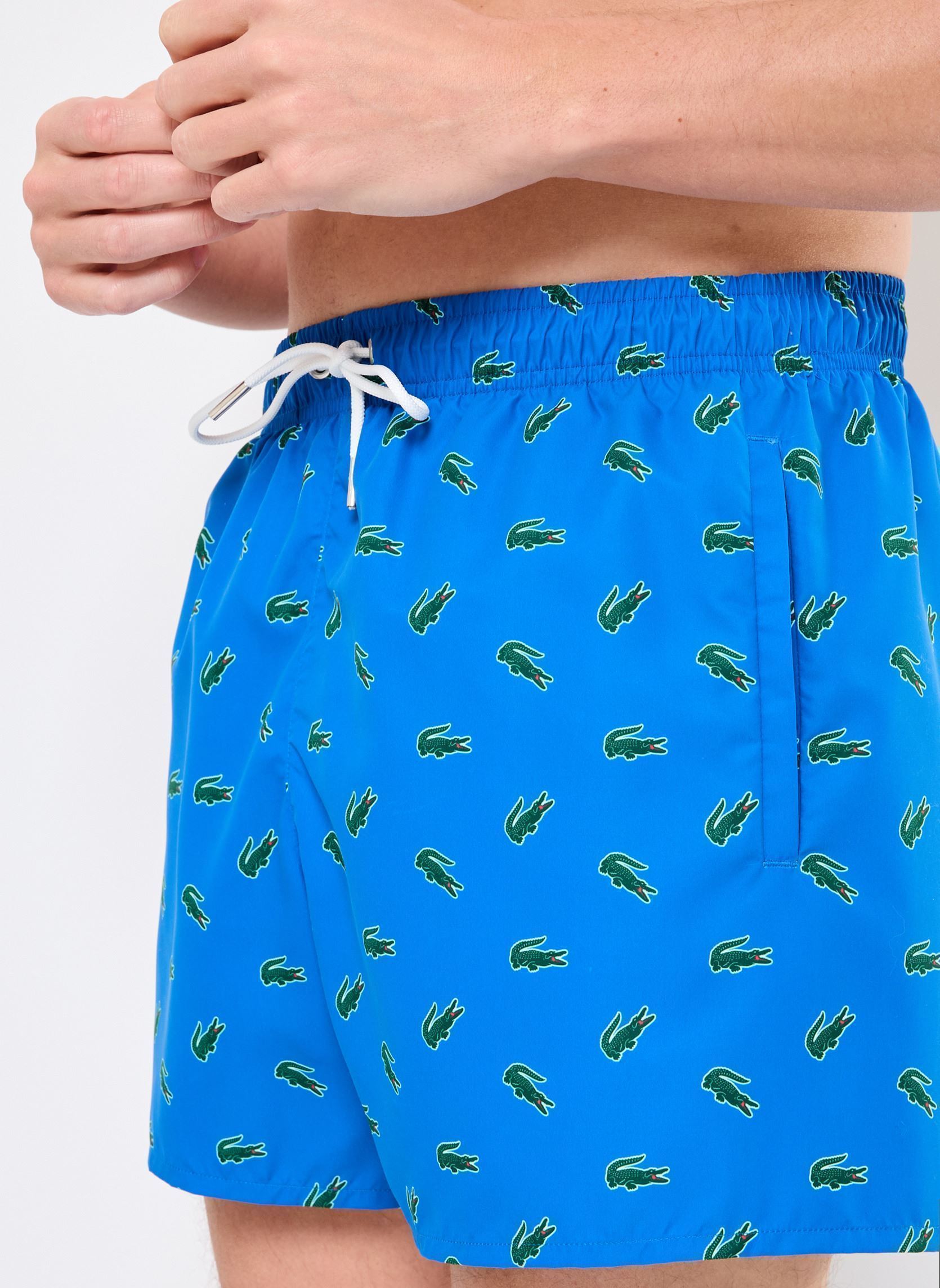 Zwemshorts Maillot de Bain MH7188 heren blauw Lacoste Zwemshorts Maillot de Bain MH7188 heren blauw GITANE/MULTICO