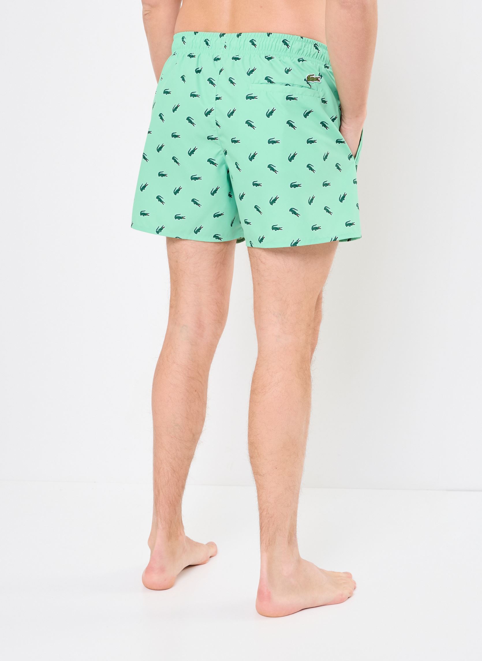 Pantaloncini da bagno Maillot de Bain MH7188 uomo verde Lacoste Pantaloncini da bagno Maillot de Bain MH7188 uomo verde LIAMONE/MULTICO
