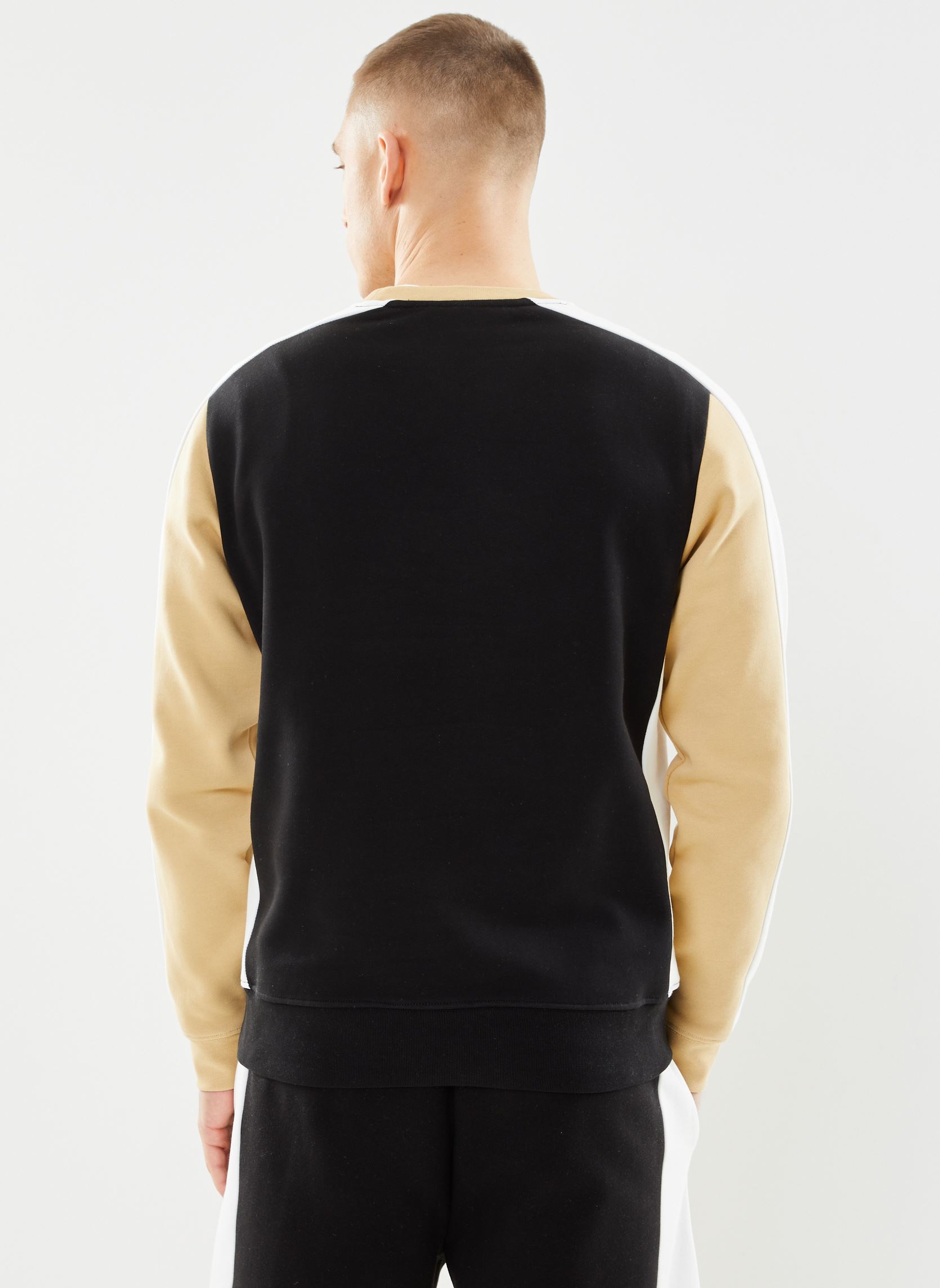 Sudaderas Sweatshirt Colorblock SH1299 hombre negro Lacoste Sudaderas Sweatshirt Colorblock SH1299 hombre negro NOIR/FARINE-CROISSANT