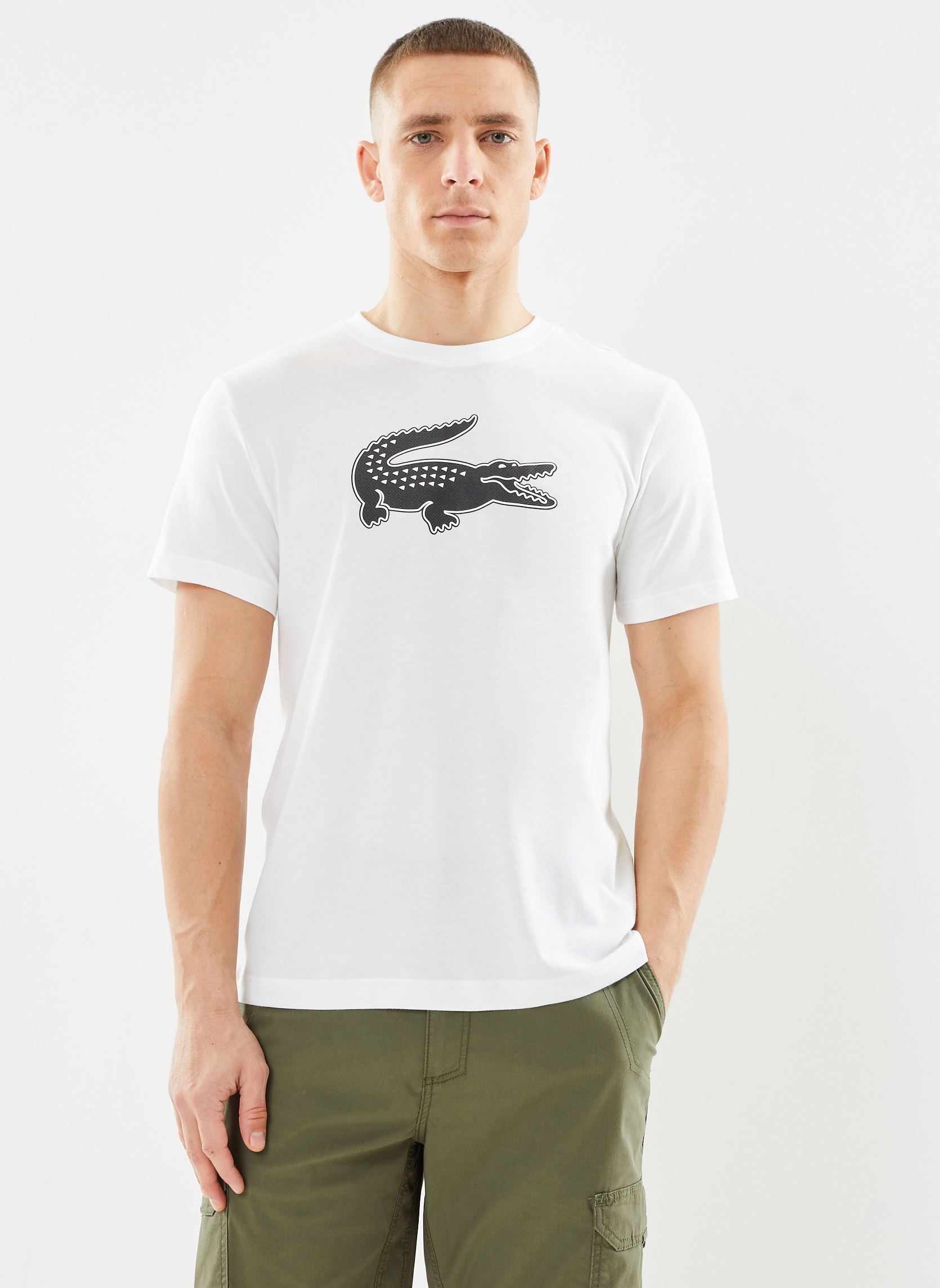 T shirt Lacoste Tee shirt EU - vue 3