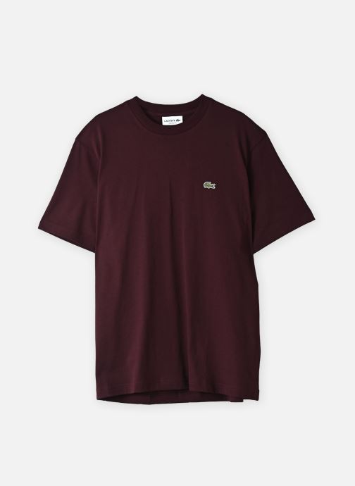 Lacoste Tee-shirts Tee Shirt TH7318 homme marron