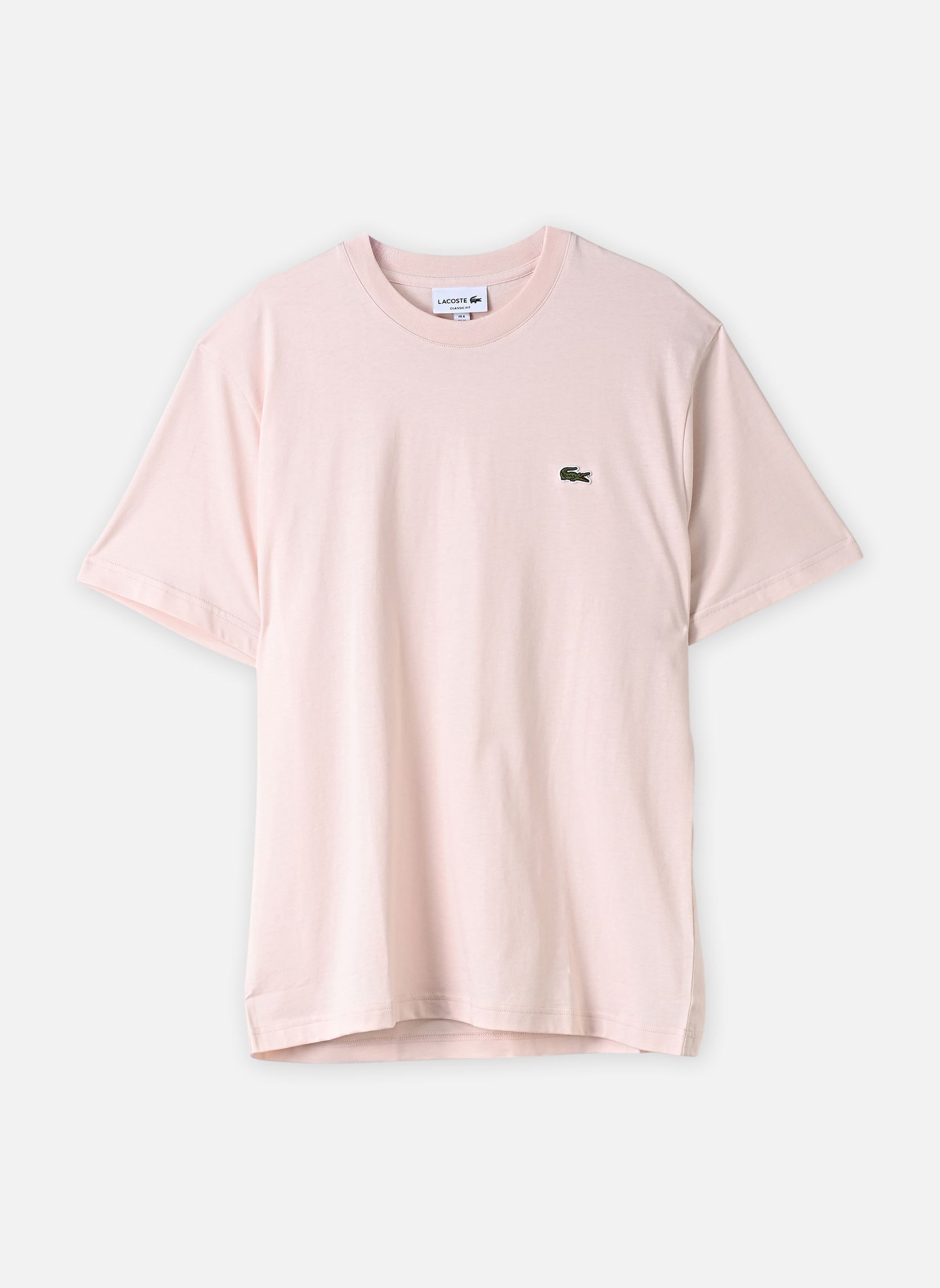 Tee-shirts Tee Shirt TH7318 homme beige Lacoste Tee-shirts Tee Shirt TH7318 homme beige MANSIA