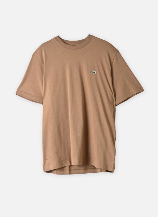 Lacoste Tee-shirts Tee Shirt TH7318 homme marron