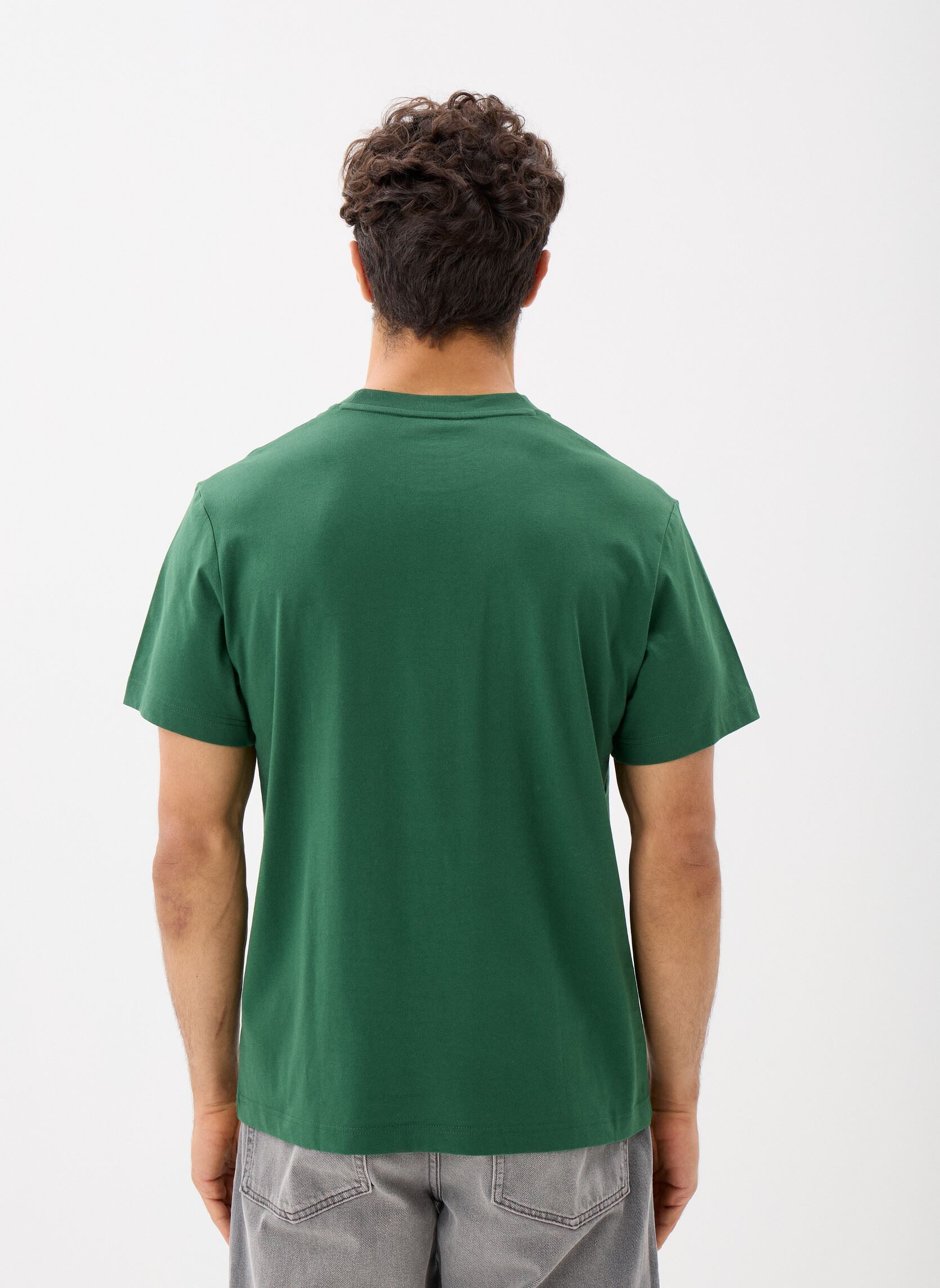 Tee-shirts manches courtes Tee Shirt TH7318 homme vert Lacoste Tee-shirts manches courtes Tee Shirt TH7318 homme vert VERT