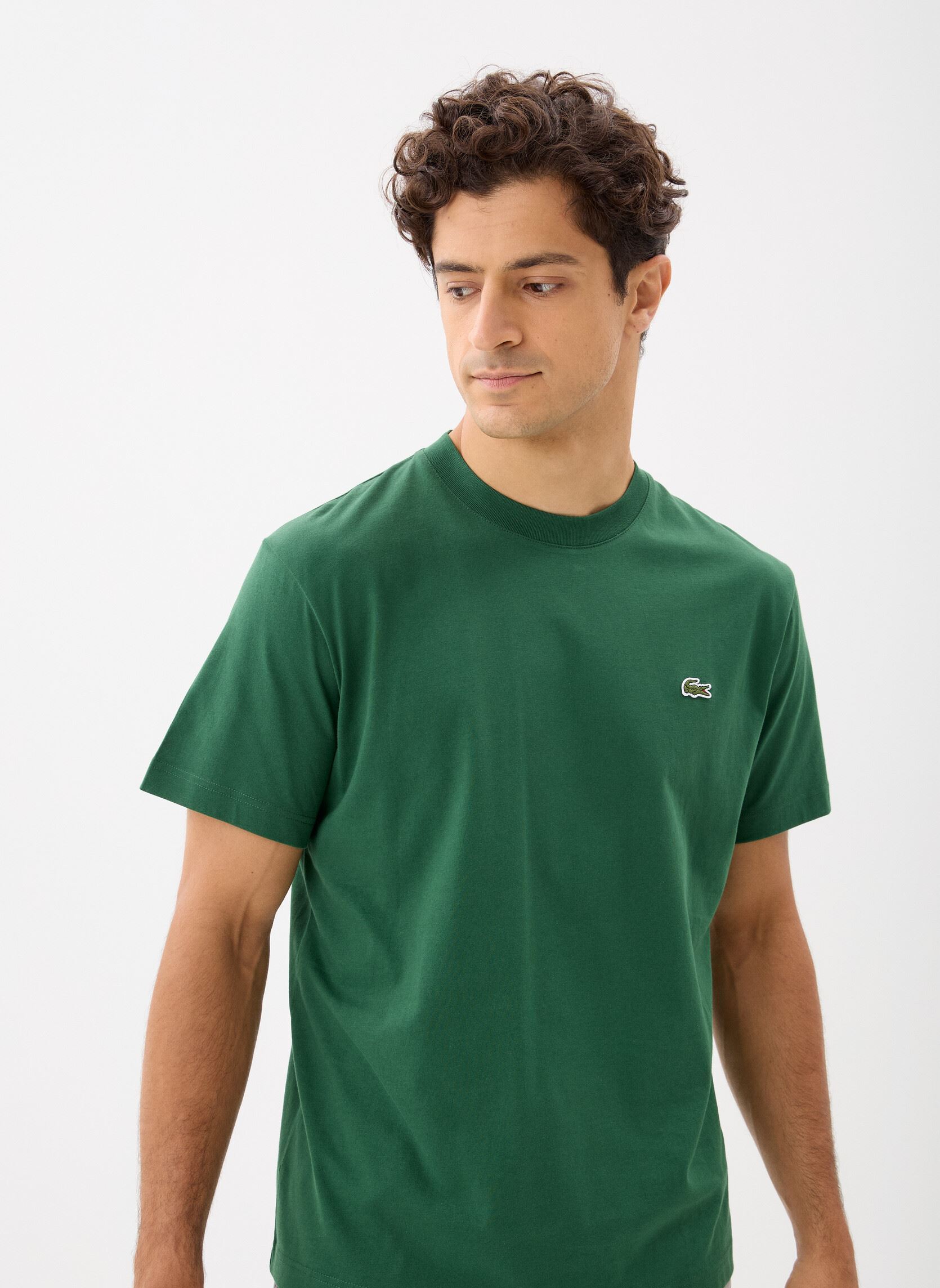 Vêtements Lacoste Tee Shirt TH7318 pour Homme Vêtements Lacoste Tee Shirt TH7318 pour Homme