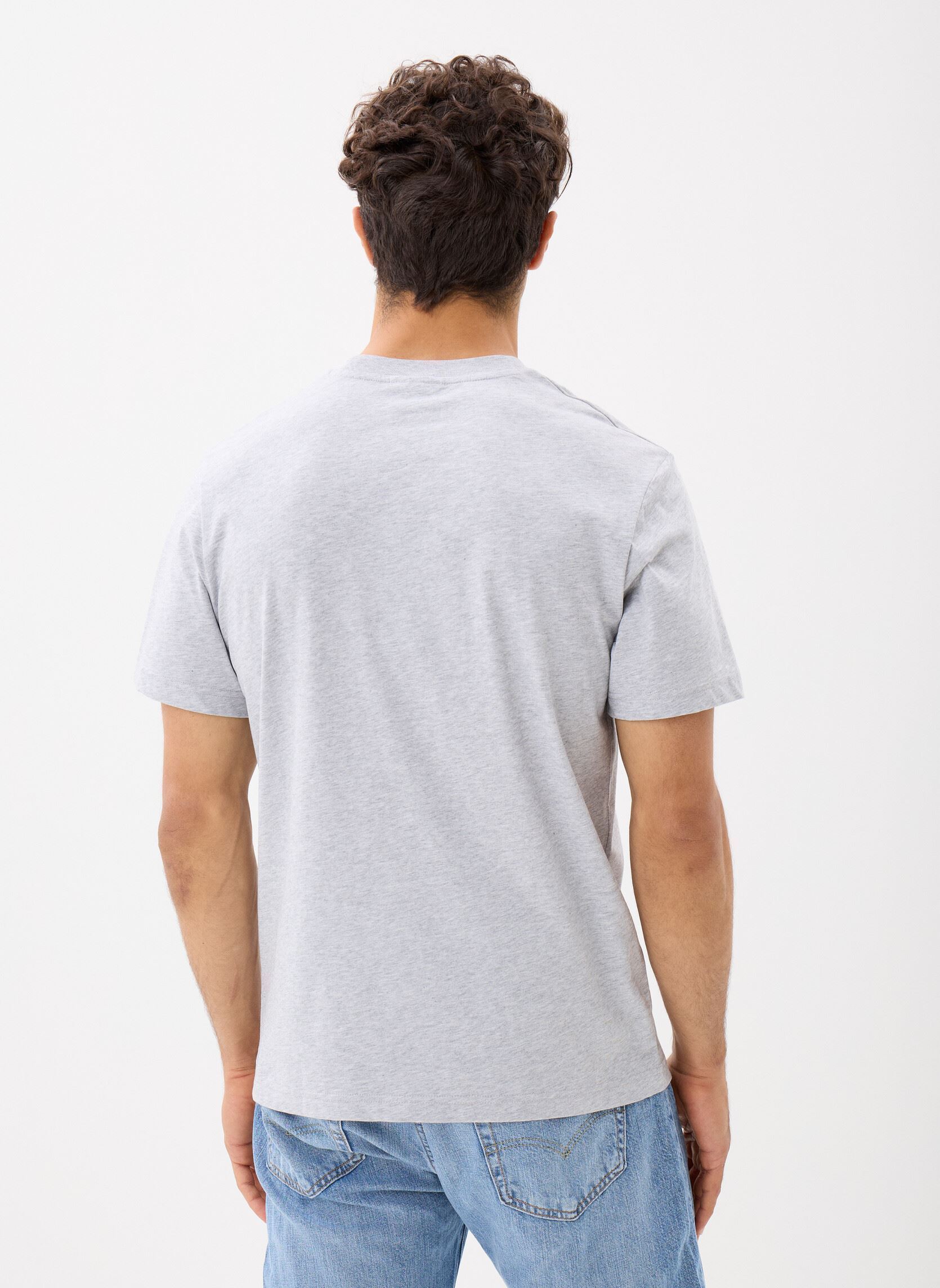Tee-shirts manches courtes Tee Shirt TH7318 homme noir Lacoste Tee-shirts manches courtes Tee Shirt TH7318 homme noir ARGENT CHINE