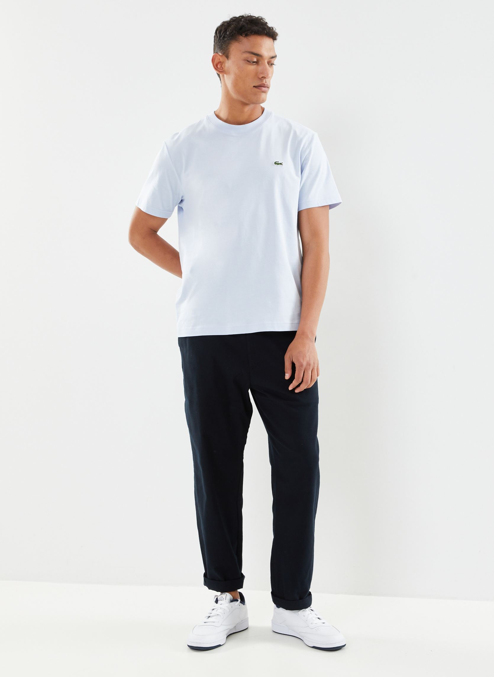 Tee-shirts manches courtes Tee Shirt TH7318 homme bleu Lacoste Tee-shirts manches courtes Tee Shirt TH7318 homme bleu PHOENIX