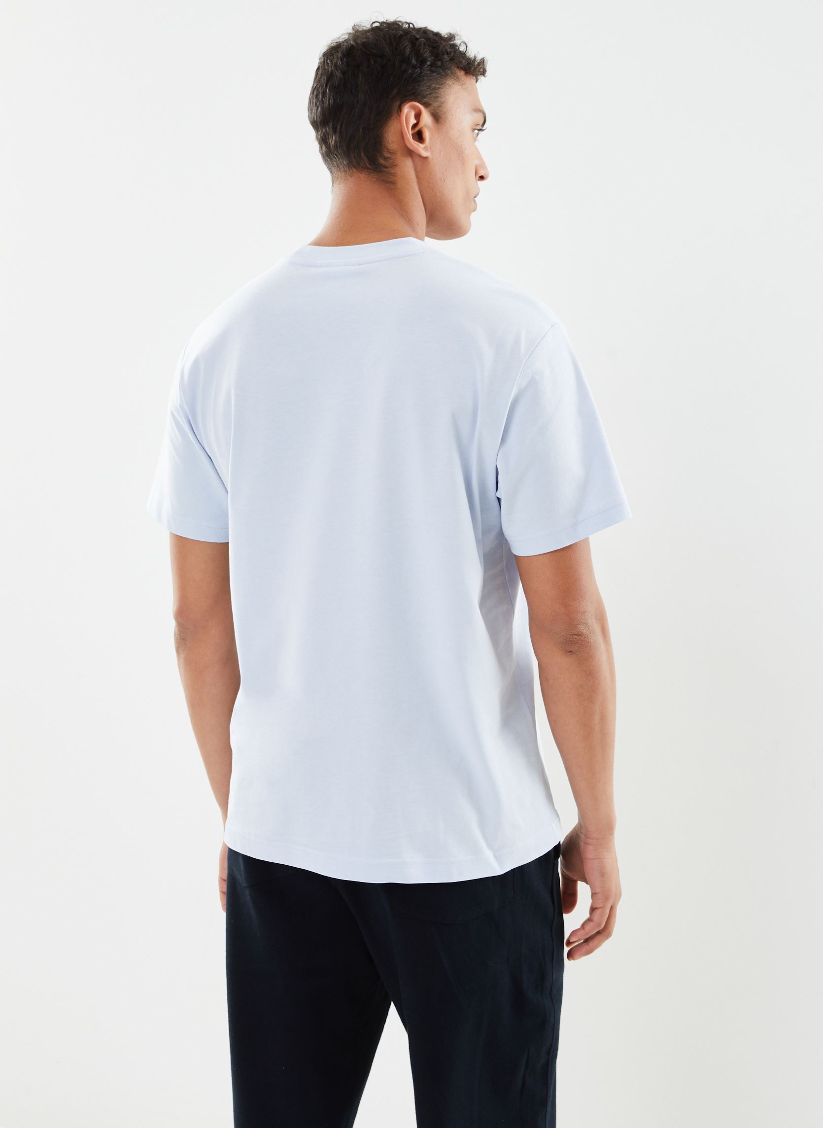 Tee-shirts manches courtes Tee Shirt TH7318 homme bleu Lacoste Tee-shirts manches courtes Tee Shirt TH7318 homme bleu PHOENIX