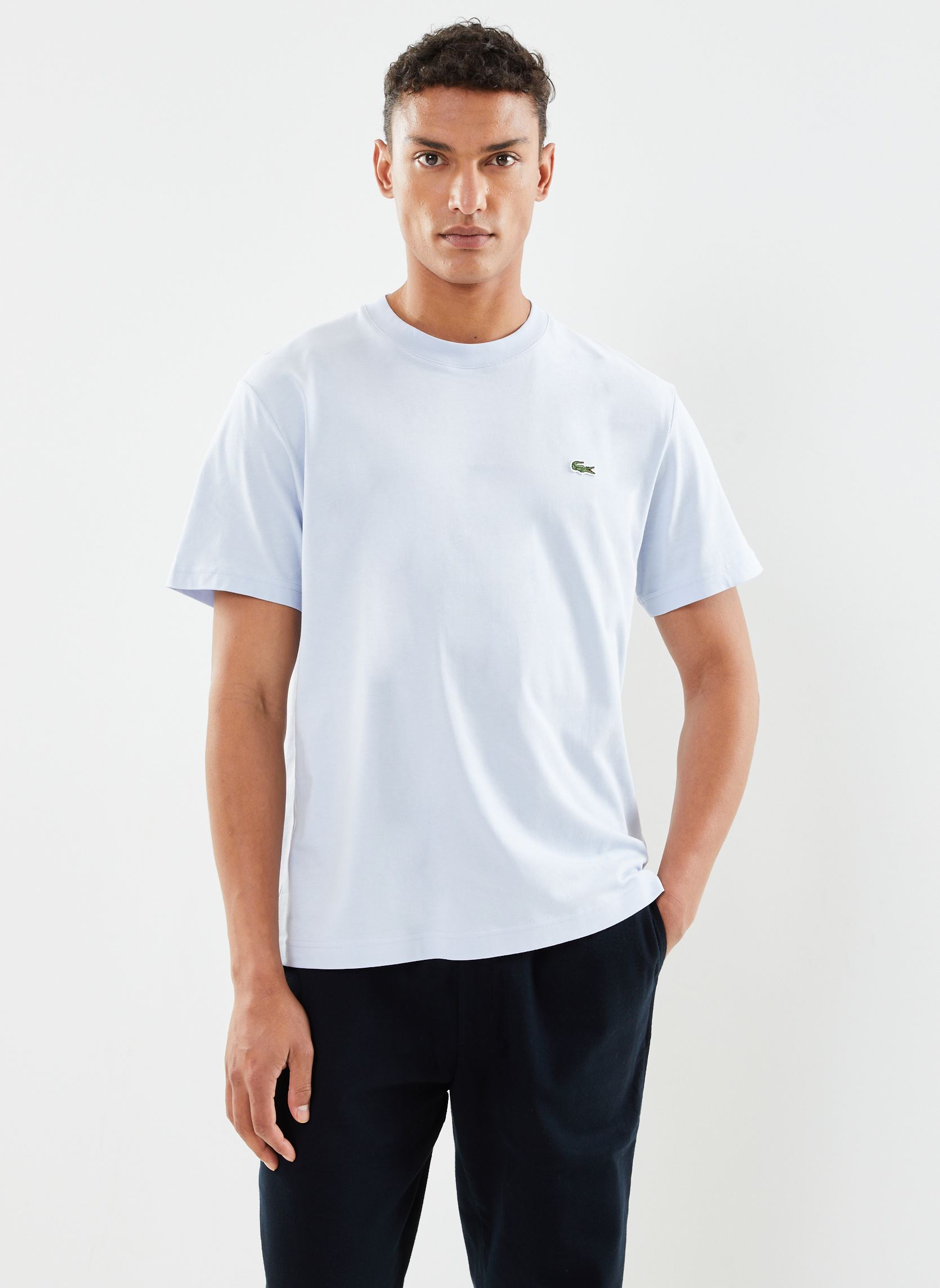 Tee-shirts manches courtes Tee Shirt TH7318 homme bleu Lacoste Tee-shirts manches courtes Tee Shirt TH7318 homme bleu PHOENIX