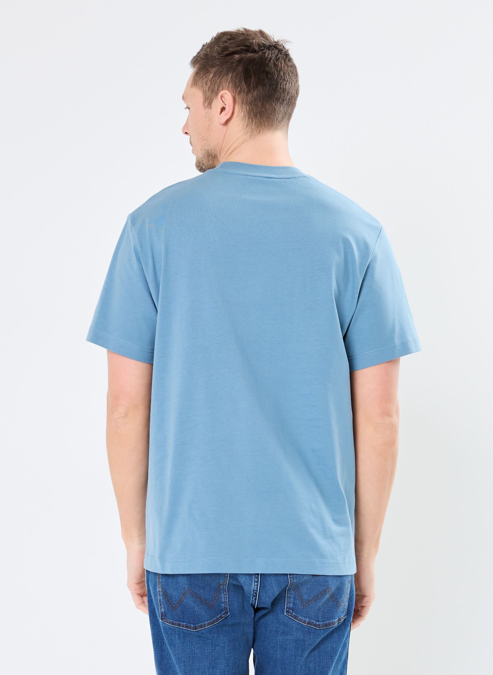 Tee-shirts manches courtes Tee Shirt TH7318 homme bleu Lacoste Tee-shirts manches courtes Tee Shirt TH7318 homme bleu BLEU