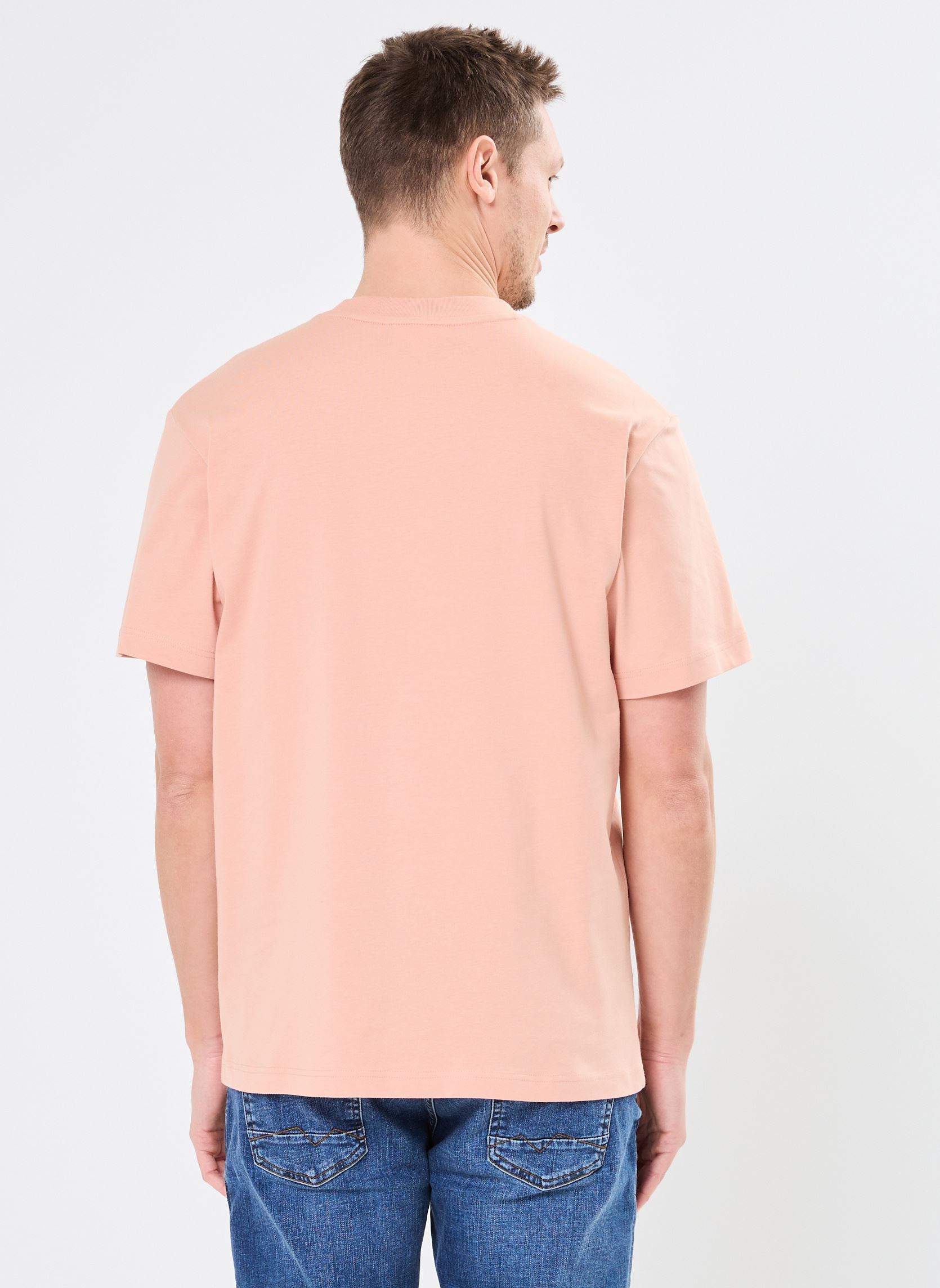 Tee-shirts manches courtes Tee Shirt TH7318 homme beige Lacoste Tee-shirts manches courtes Tee Shirt TH7318 homme beige LATTE